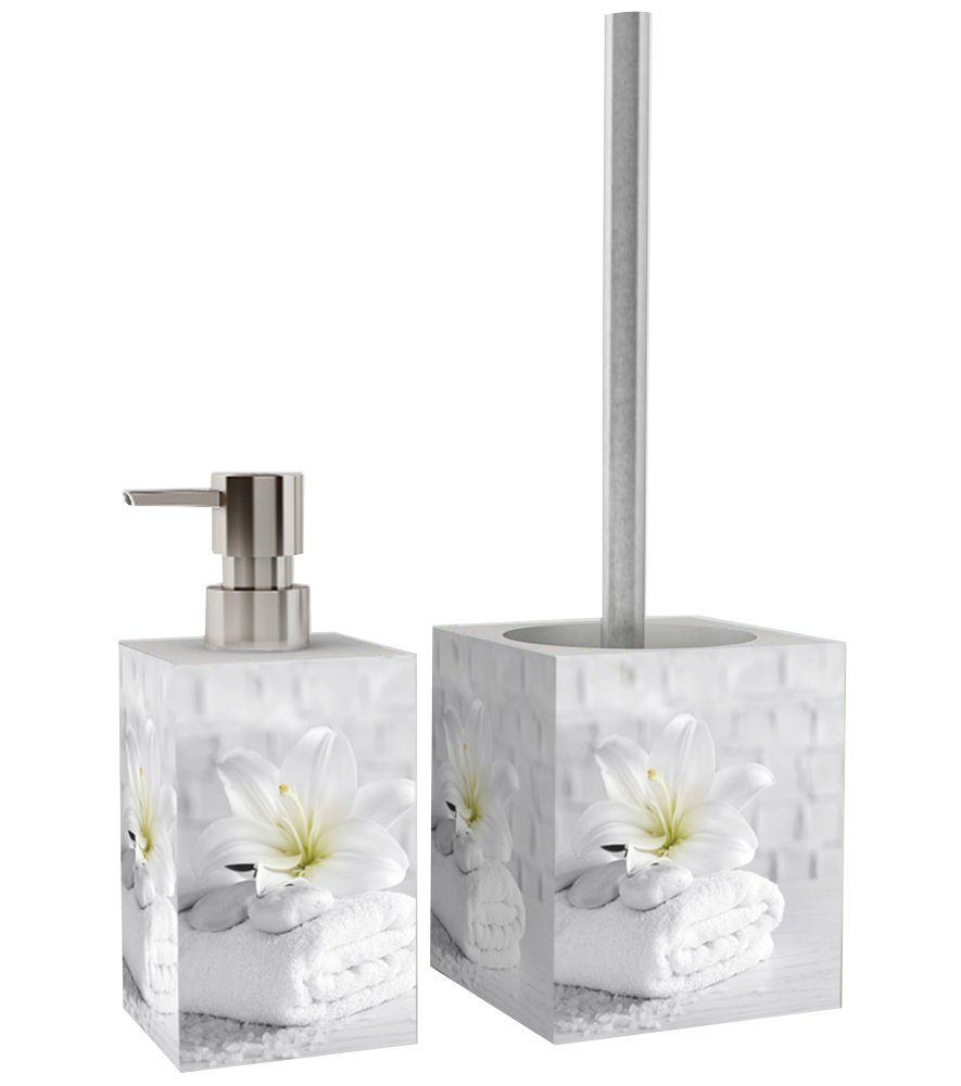 Sanilo Badaccessoire-Set Good Feeling, WC-Bürste und Seifenspender, 2 tlg., günstig online kaufen