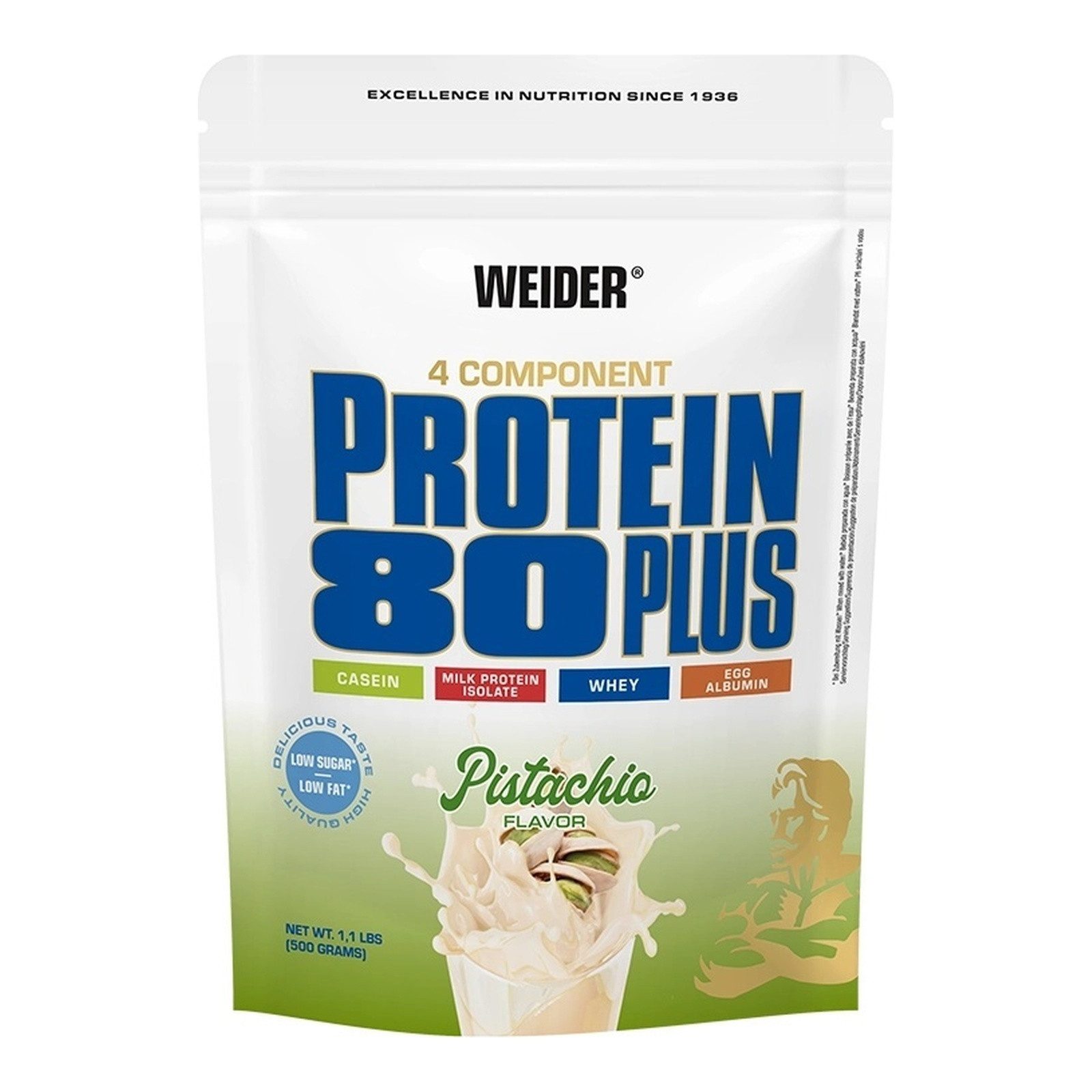 WEIDER® Weider Protein 80 Plus Pulver, 500 g
