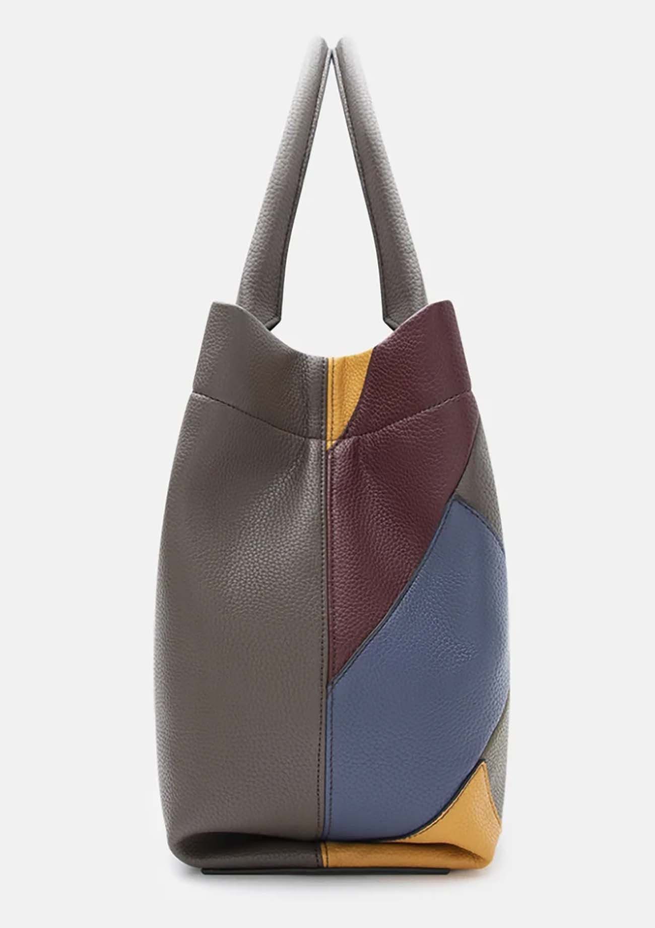 L. CREDI Henkeltasche L.CREDI Damen HenkeltaschePHILIA multicolor