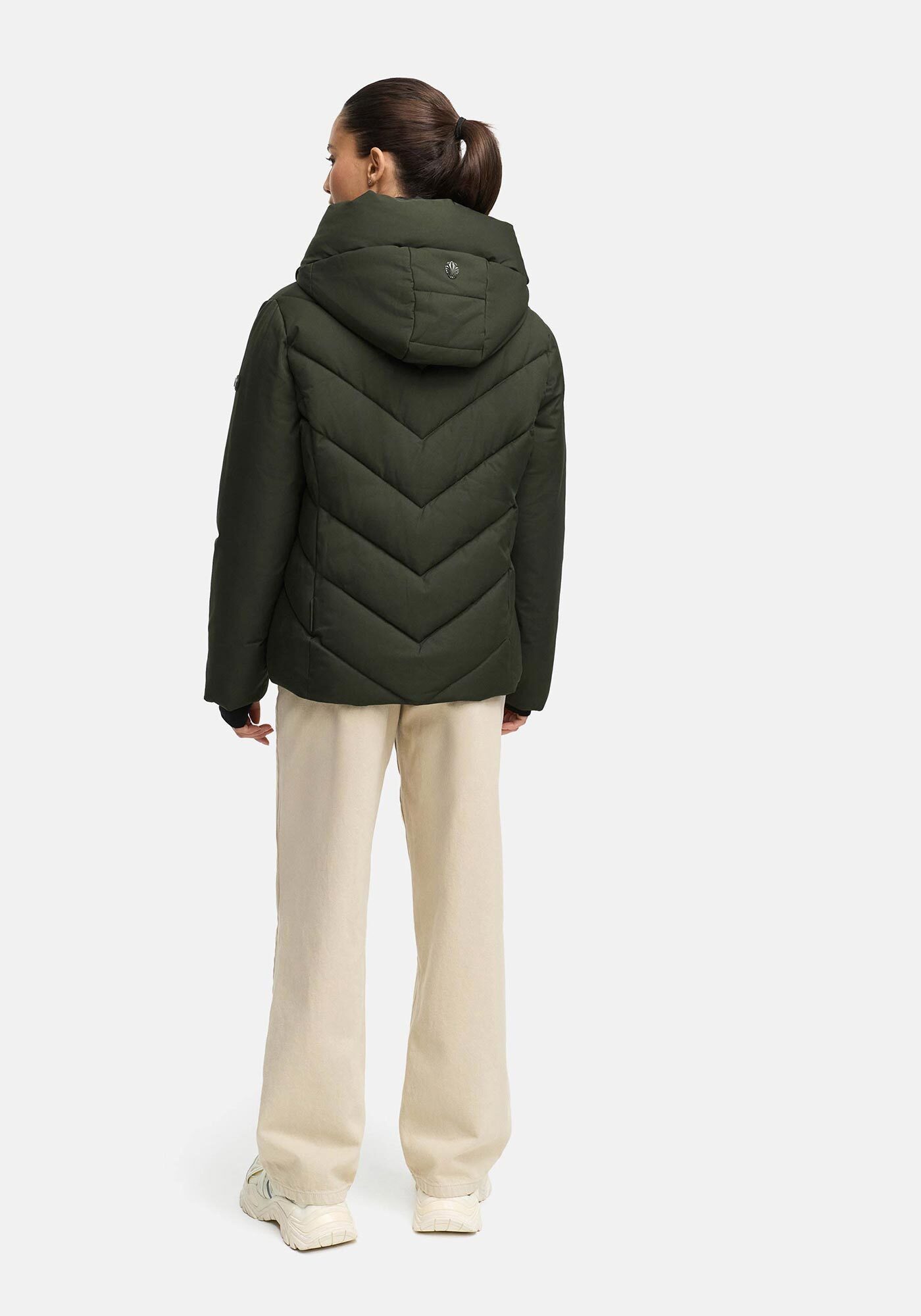 Marikoo Winterjacke Nadiraa 2-in-1 Funktion Herausnehmbare Polyester-Innenteil