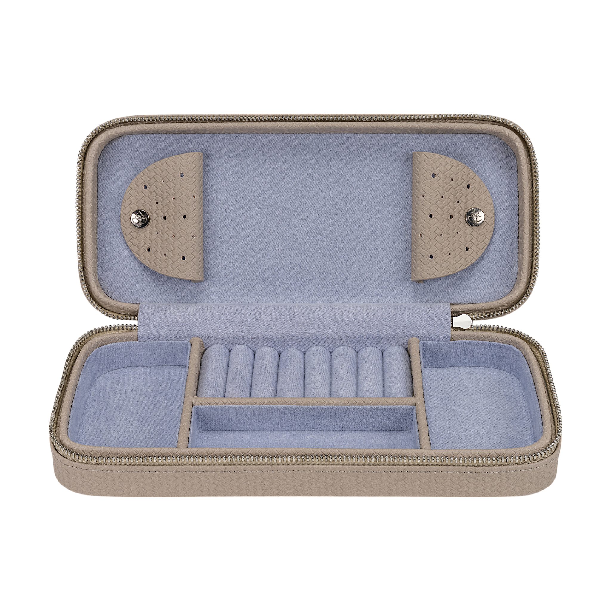 WINDROSE Schmucketui Reißverschluss Charmbox