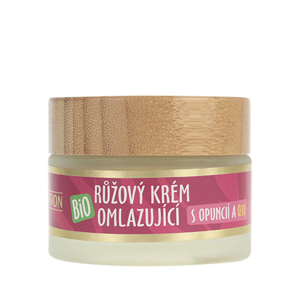 Purity Vision Gesichtspflege BIO Pink Verjüngungscreme 40 ml
