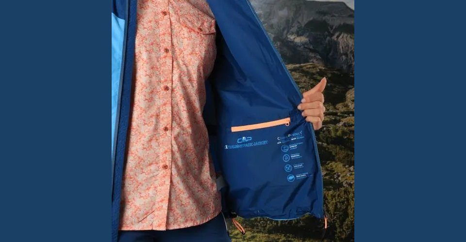 CMP Kurzarmbluse WOMAN SHIRT