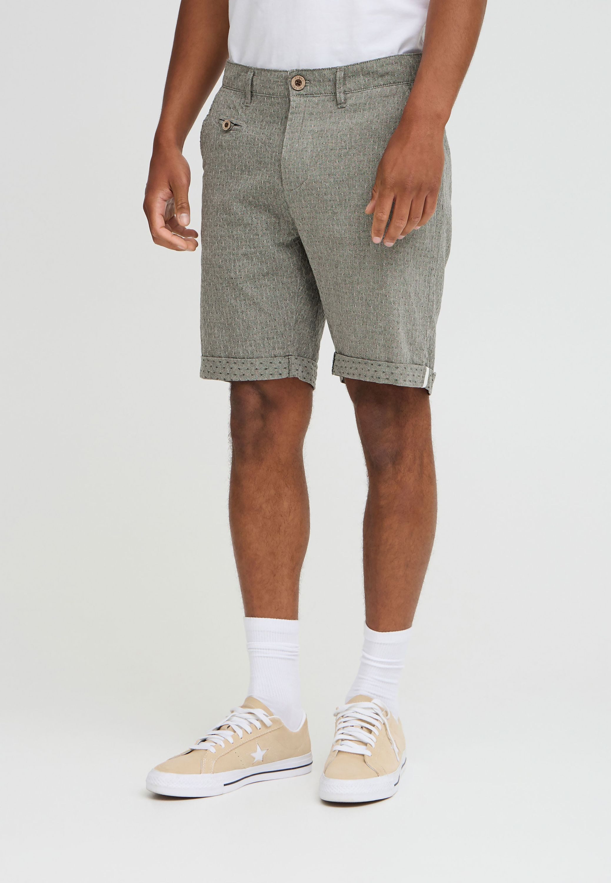 Blend Chinoshorts BHSergio Gemusterte Chino Shorts