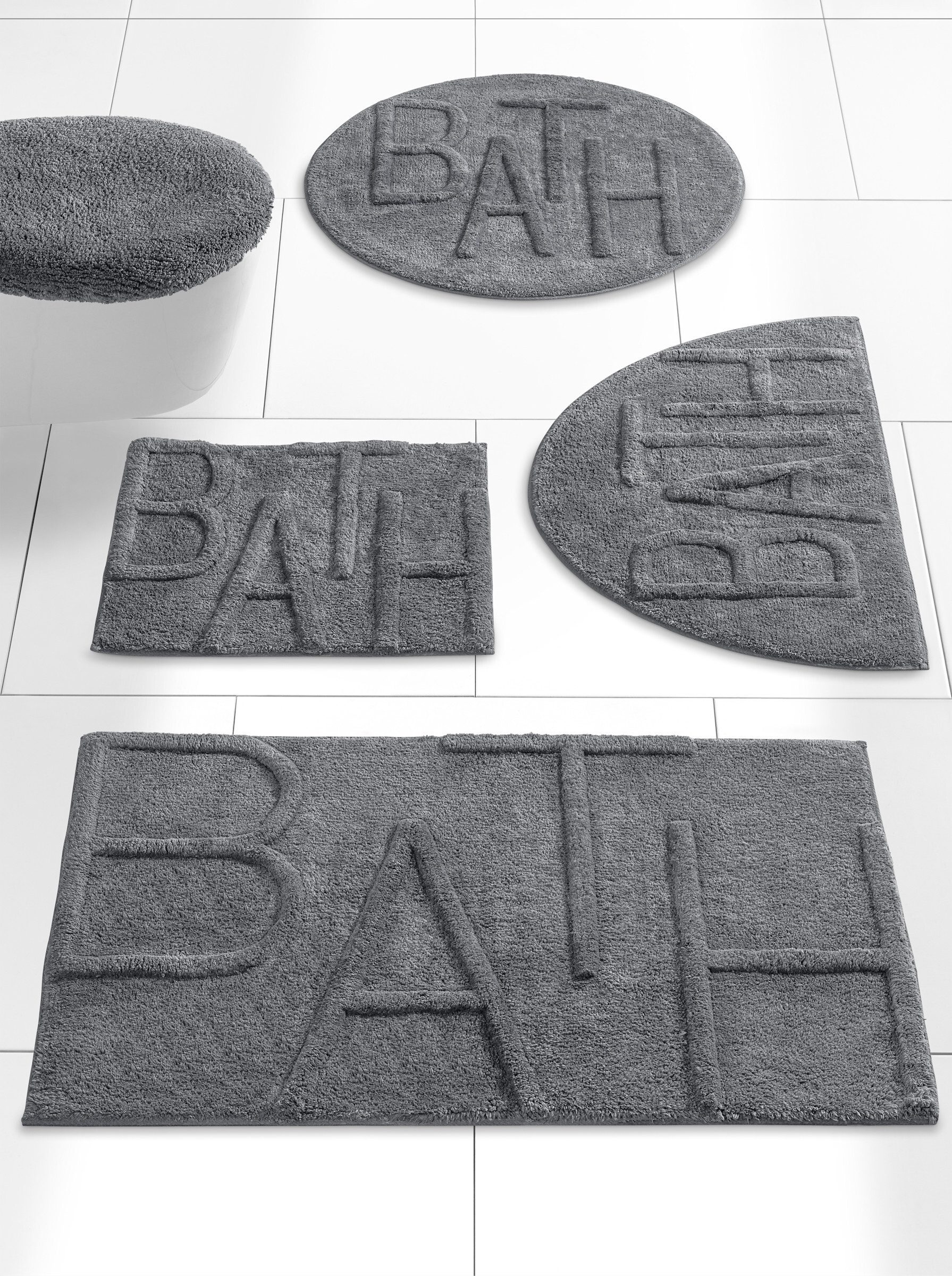 heine Badematte Badteppich, Höhe 12 mm, günstig online kaufen
