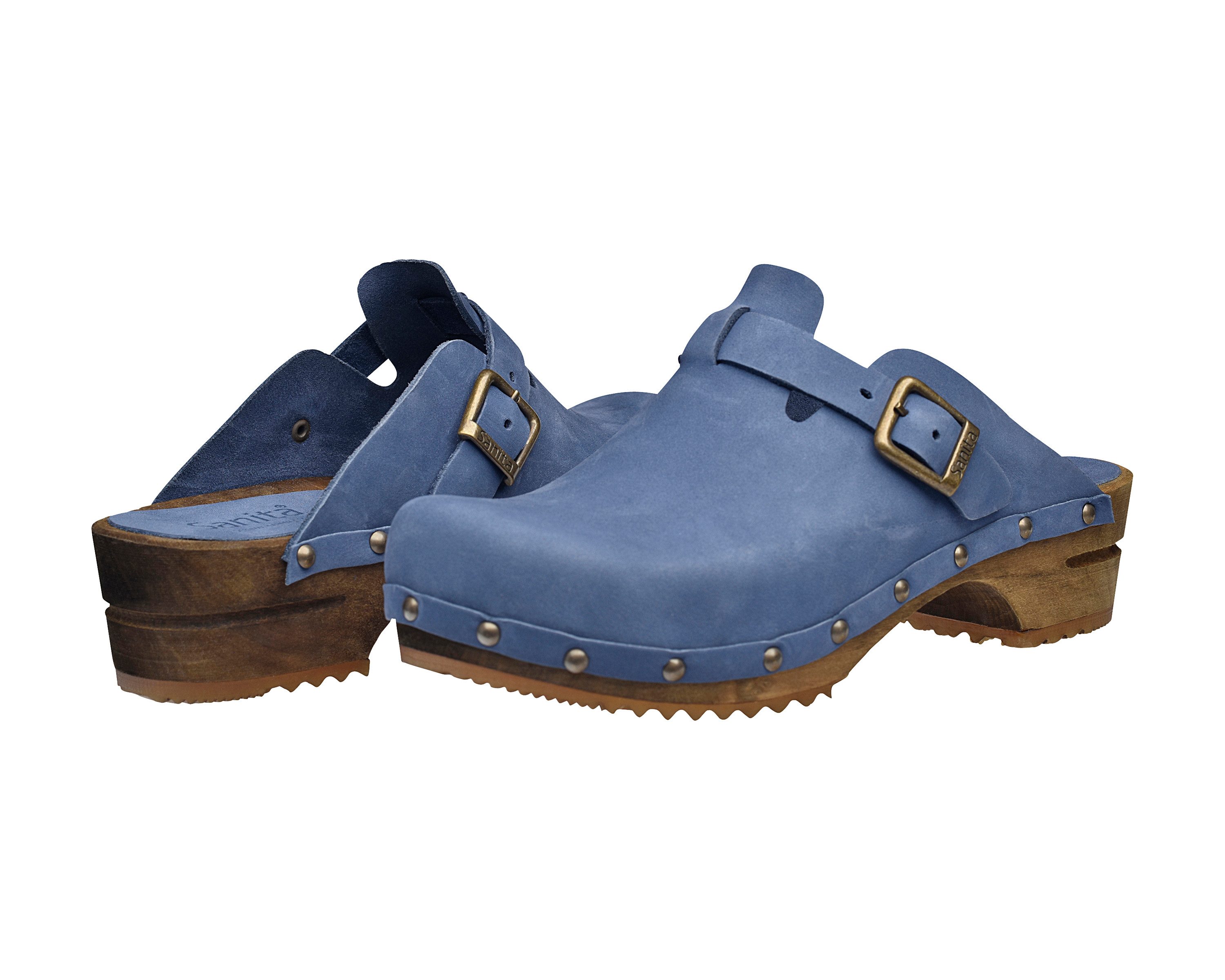 Sanita Sanita Wood Kristel Clog