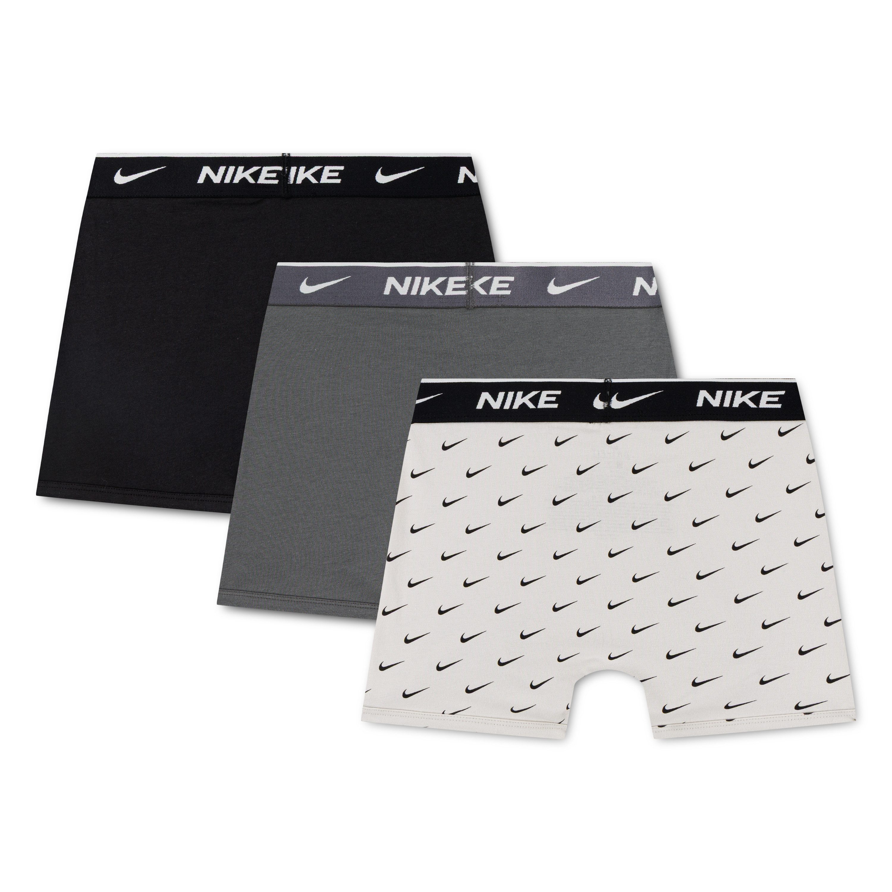 Nike Sportswear Boxershorts NHB PRINT E DAY CT STRCH 3P (3-St) Dreierpack, aus Baumwollmischung mit Elasthan-Anteil, Jersey-Material