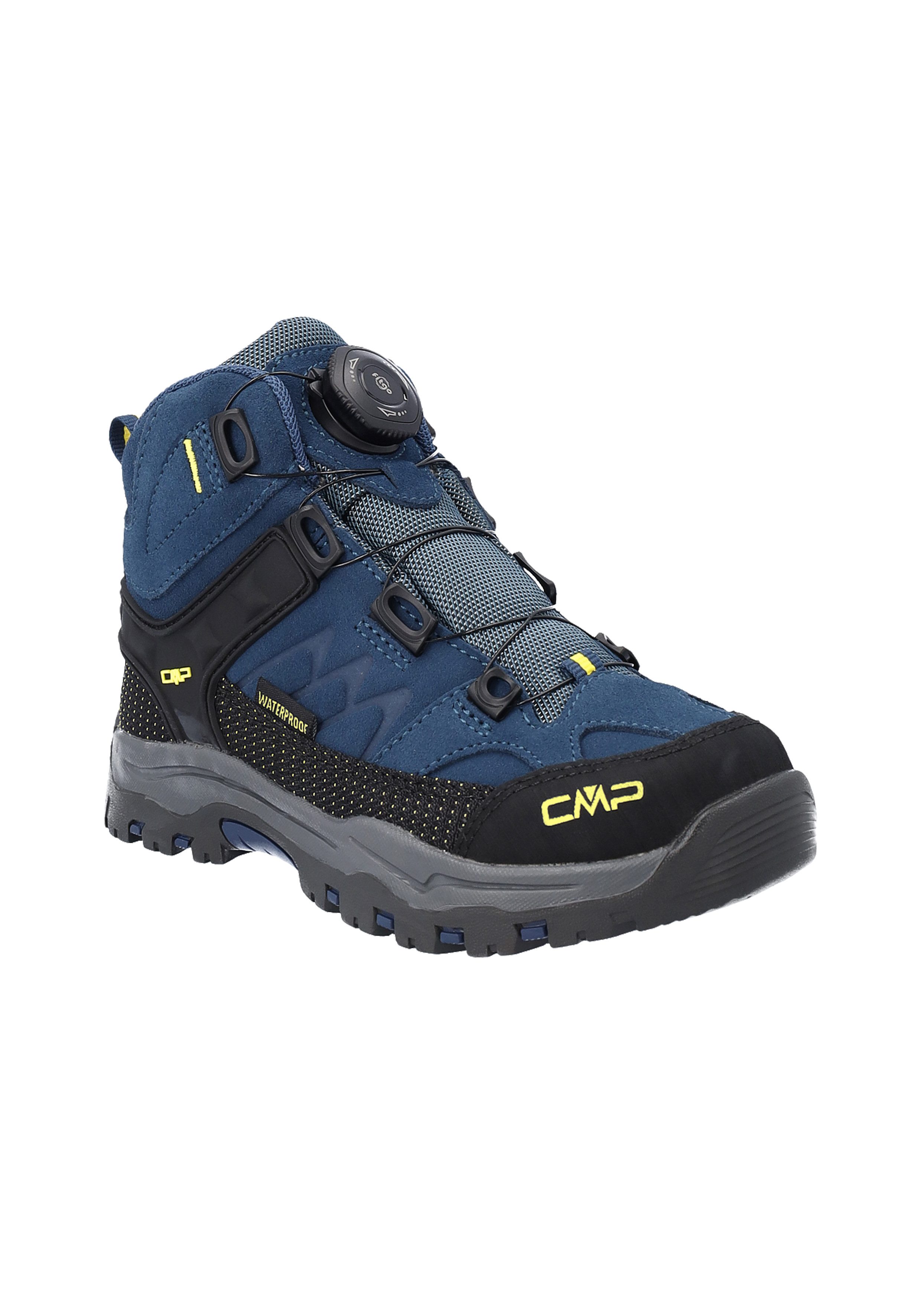 CMP KIDS KIRUNA MID FITGO WP TREKKING SHOES Outdoorschuh wasserdicht