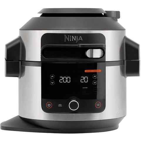 NINJA Multikocher Foodi 11-in-1 SmartLid Multikocher OL550EU, 1460 W, 6 l Schüssel