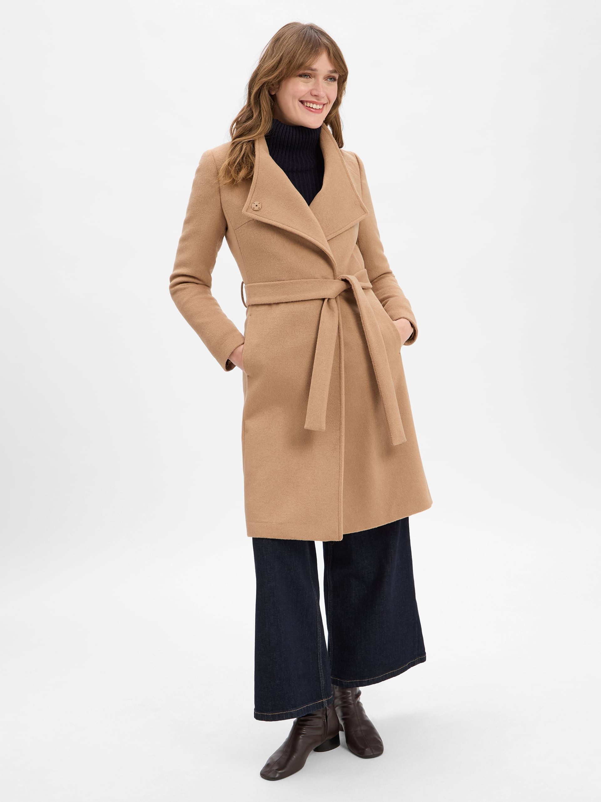 Marie Lund Wollmantel