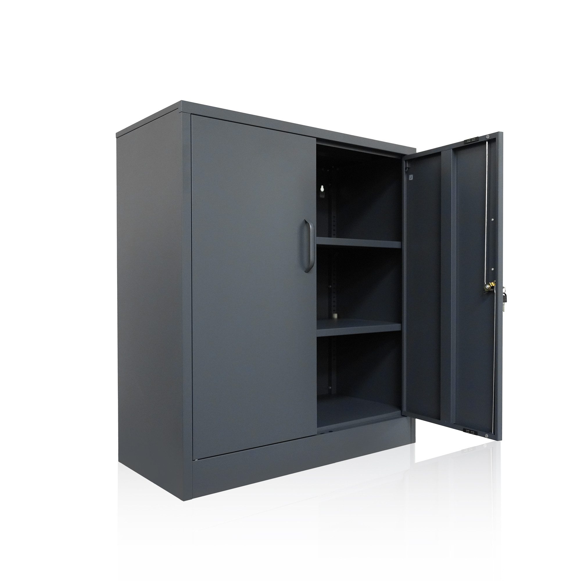 ONDIS24 Aktenschrank Mehrzweckschrank Stahlschrank - Büroschrank günstig online kaufen