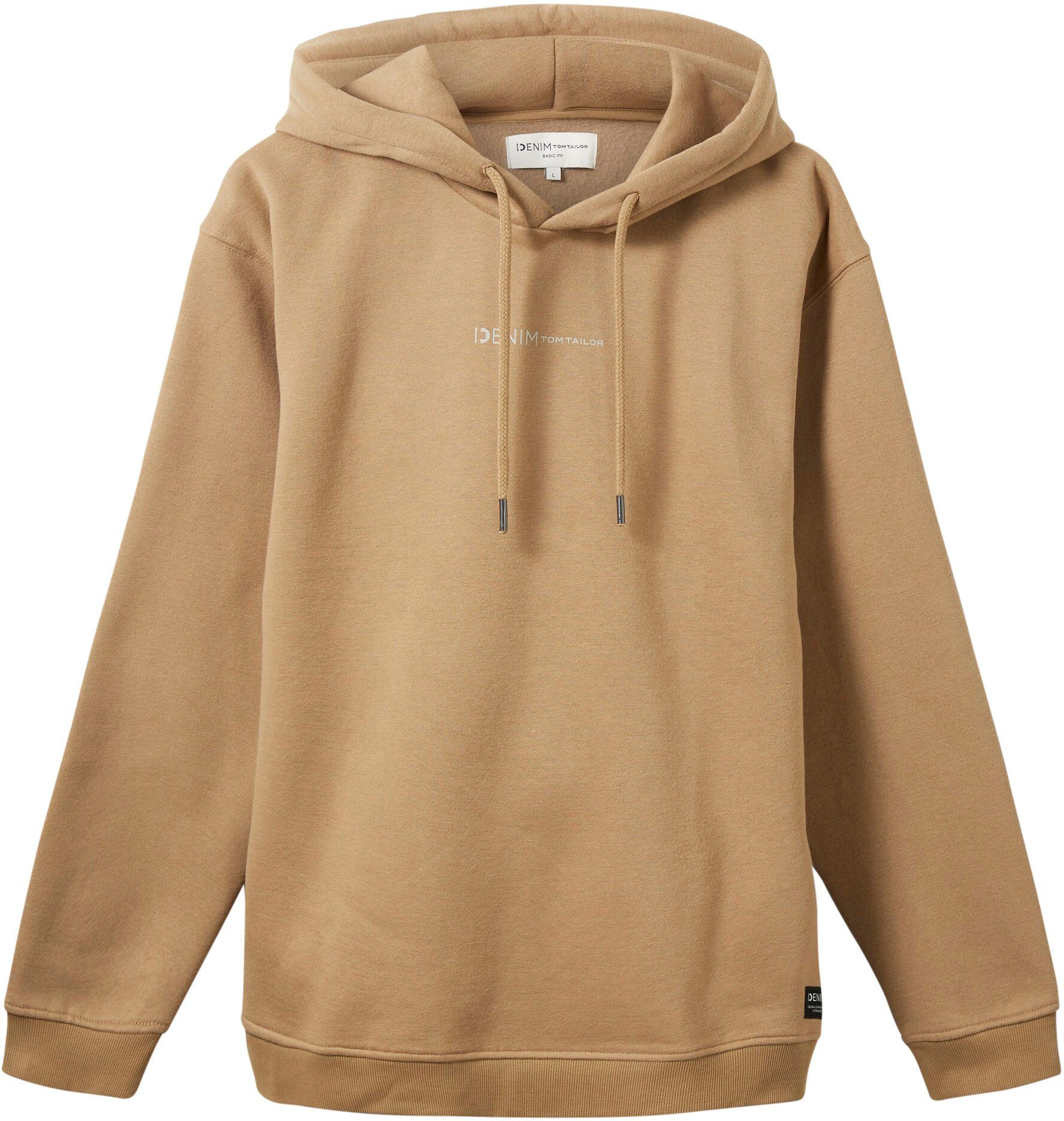 TOM TAILOR Sweatshirt Denim beige