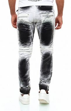 KINGZ Slim-fit-Jeans im perfekten Look