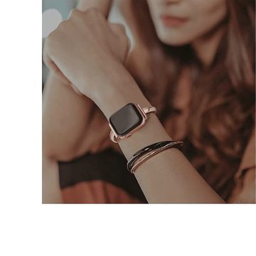 Diida Smartwatch-Armband Watch Band, Armband, Band für Apple Watch, für iWatch, Serie 7, 6, 5, 4, 3, 2, 1 SE, T-Typ