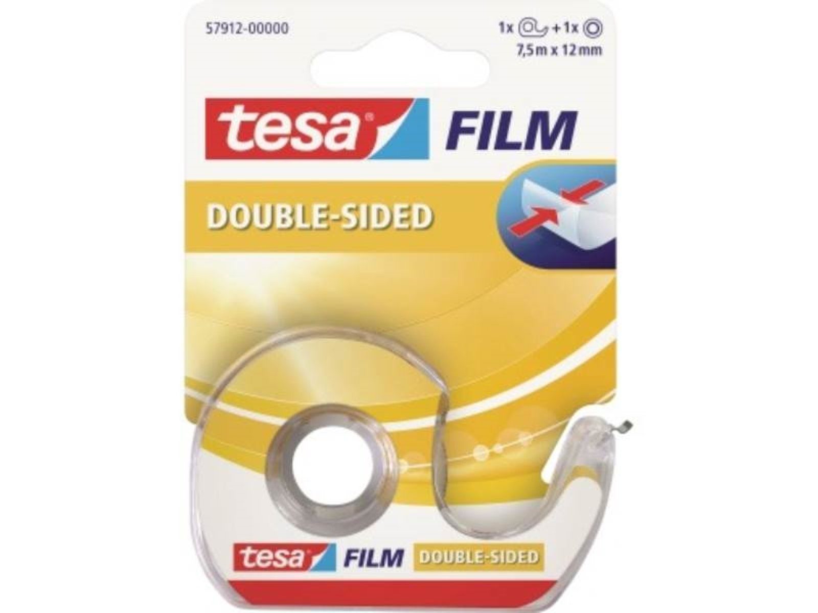 Karte tesa® Klebefilm 57912 7,5mx12mm inkl. Einwegabroller auf Karte tesa®