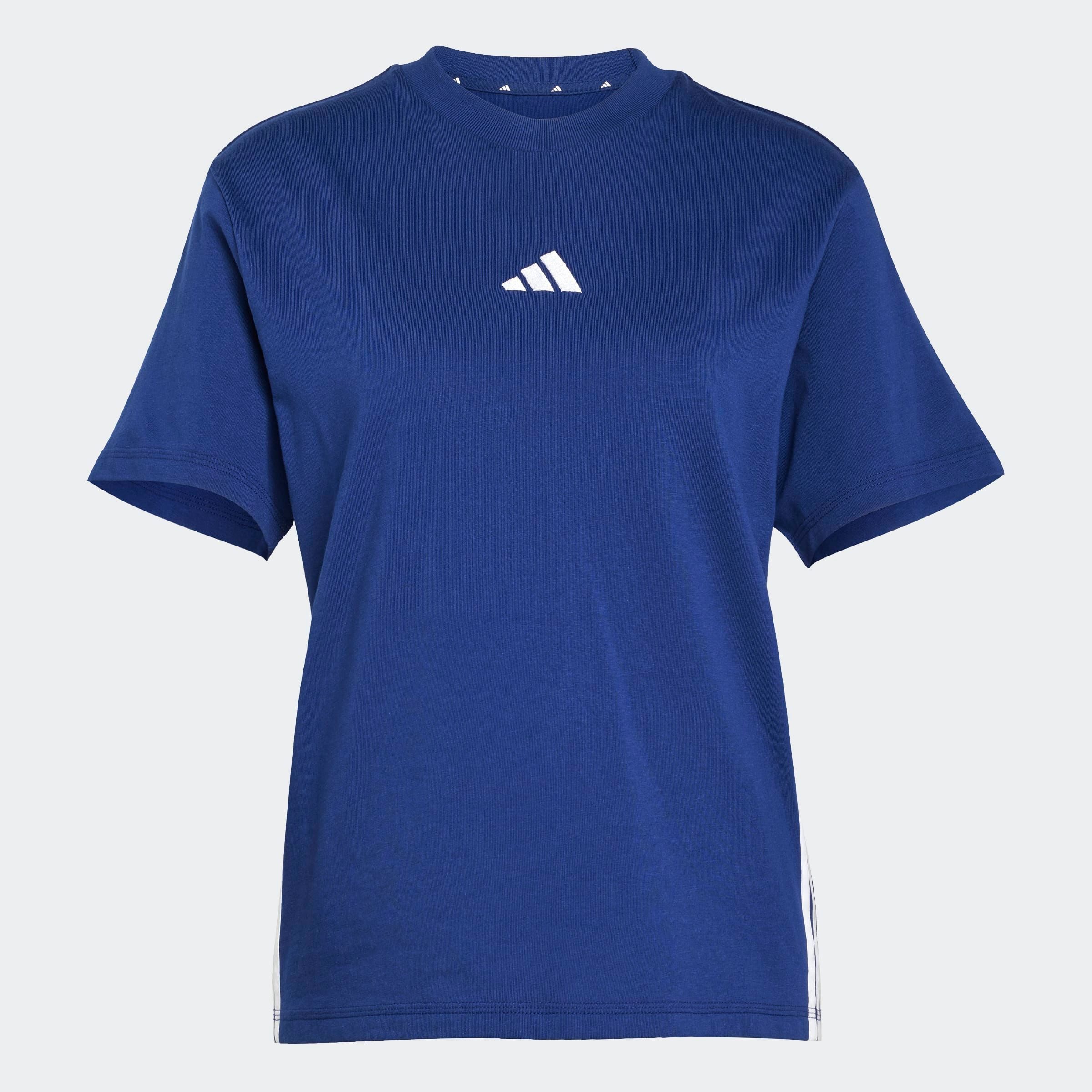 T-Shirt ESSENTIALS 3-STREIFEN COTTON