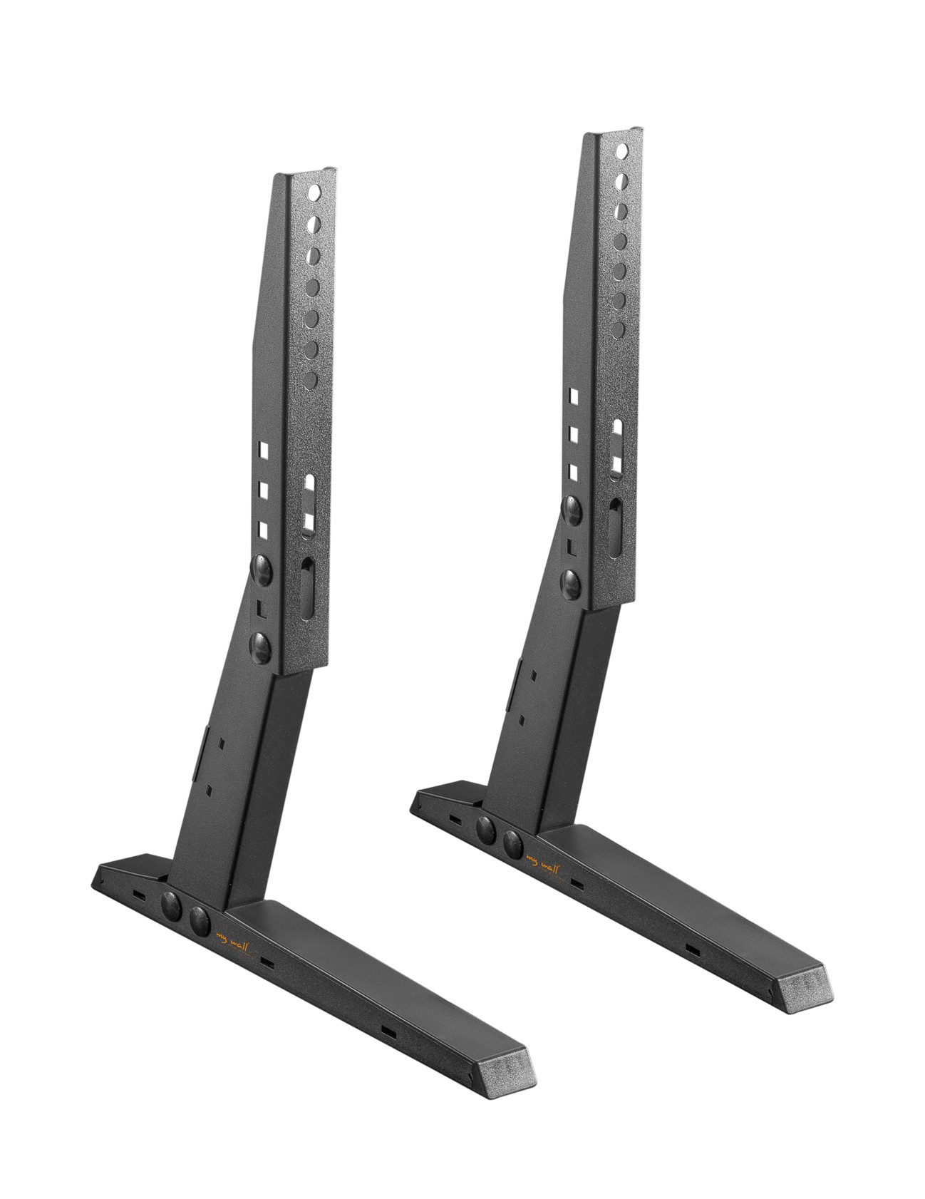 my wall TV-Standfuß HP35L, (bis 37 Zoll, Universal Standfuß für Bildschirme)