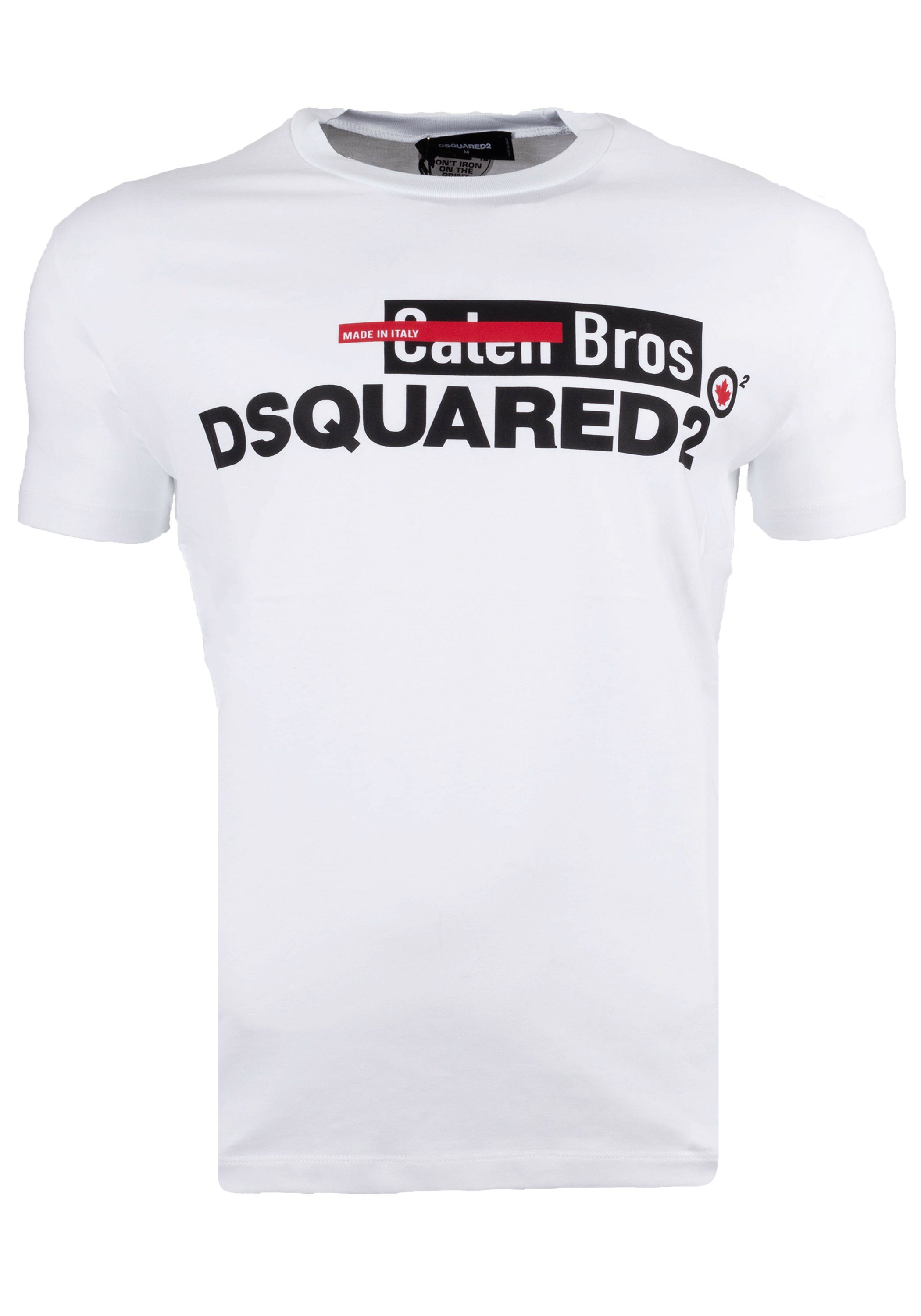 Dsquared2 T-Shirt, Qualitativ hochwertiger Stoff online kaufen | OTTO