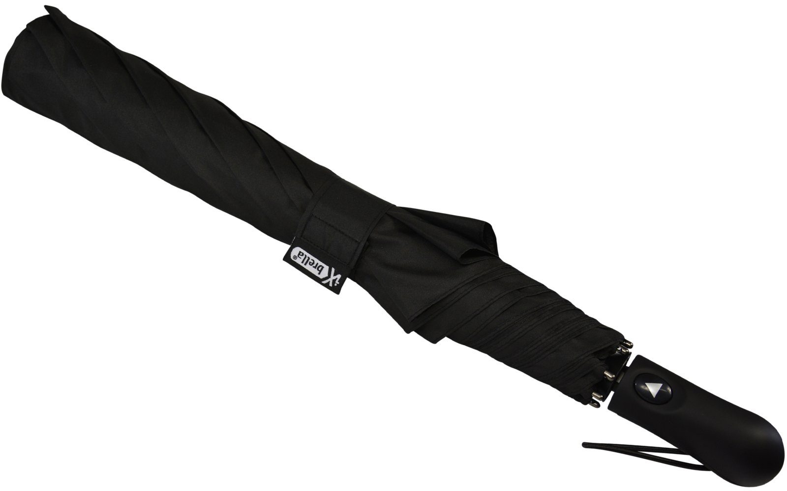 iX-brella Taschenregenschirm Trekking Golf-Taschenschirm XXL mit Umhängetasche, mit riesigem 124cm Dach-Durchmesser