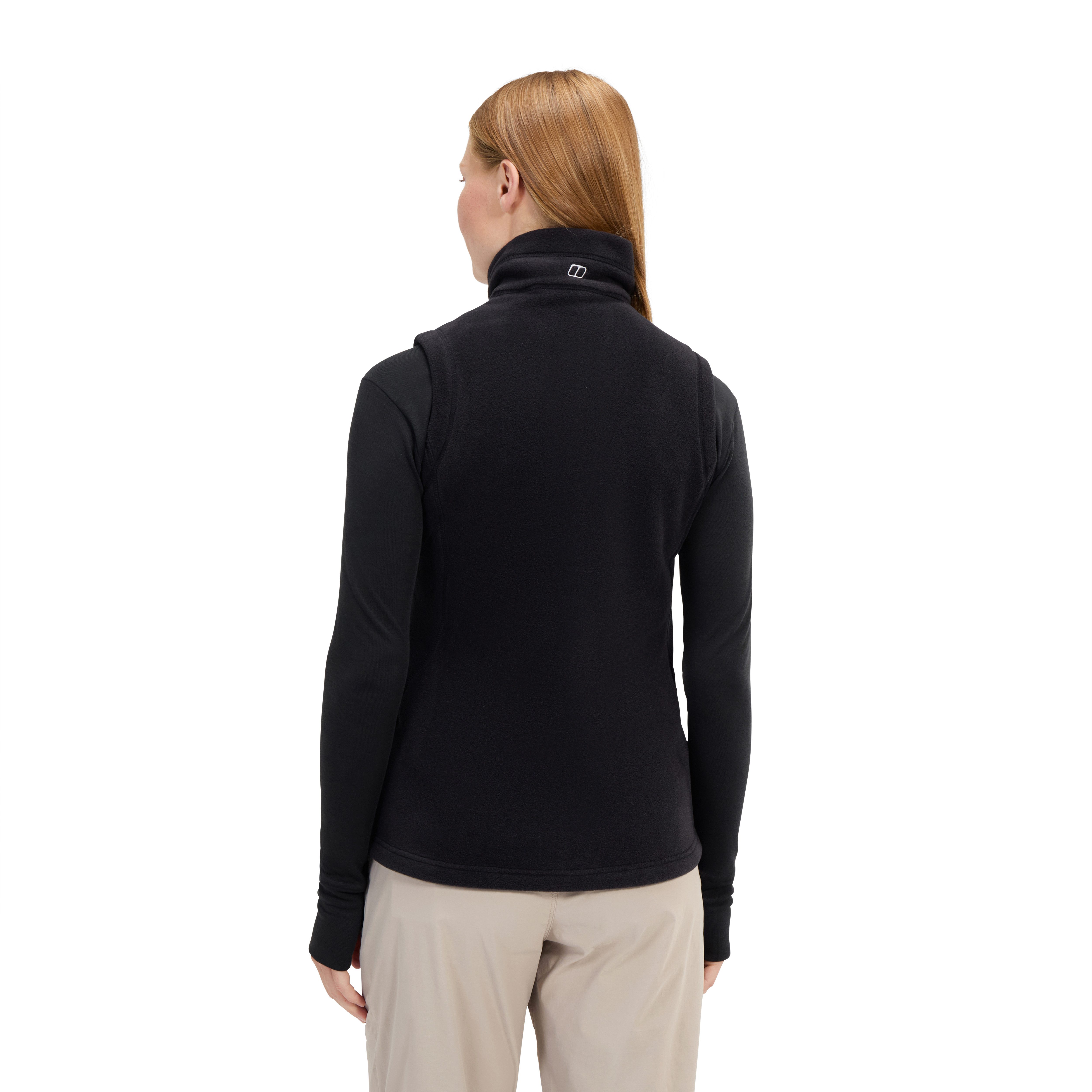 Berghaus Fleeceweste PRISM PT IA FL VEST AF aus Polartec® Classic-Fleece, mit InterActive-Reißverschluss