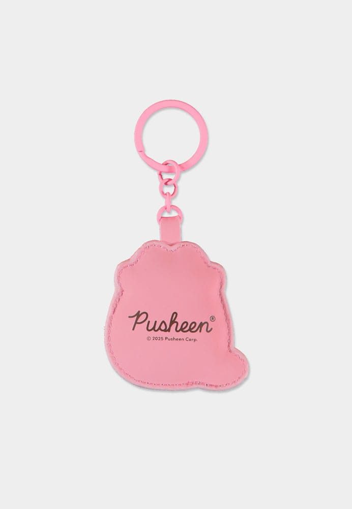 DIFUZED Schlüsselanhänger Pusheen Gummi-Schlüsselanhänger Pusheen