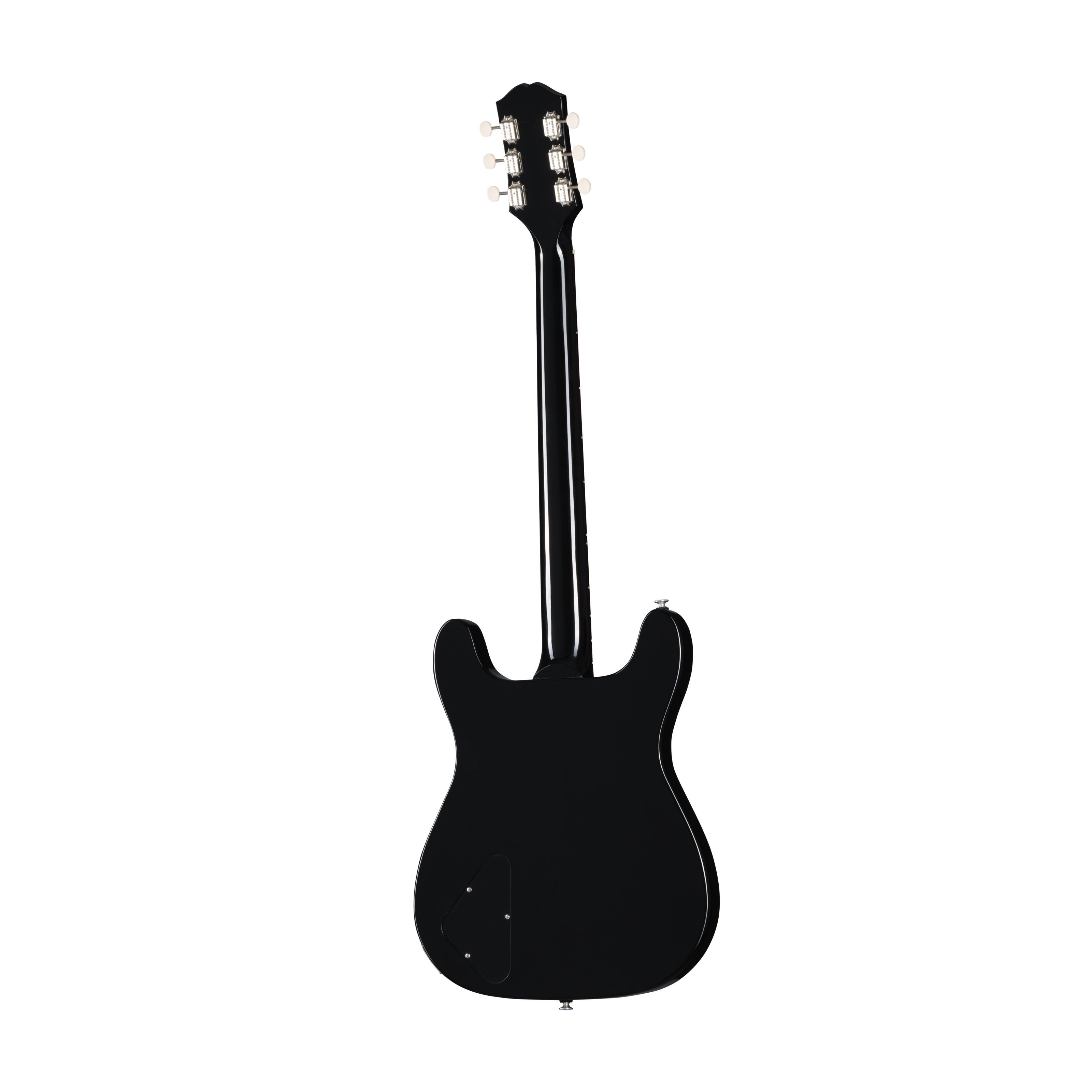 Epiphone E-Gitarre, E-Gitarren, Andere Modelle, USA Coronet Ebony - E-Gitarre