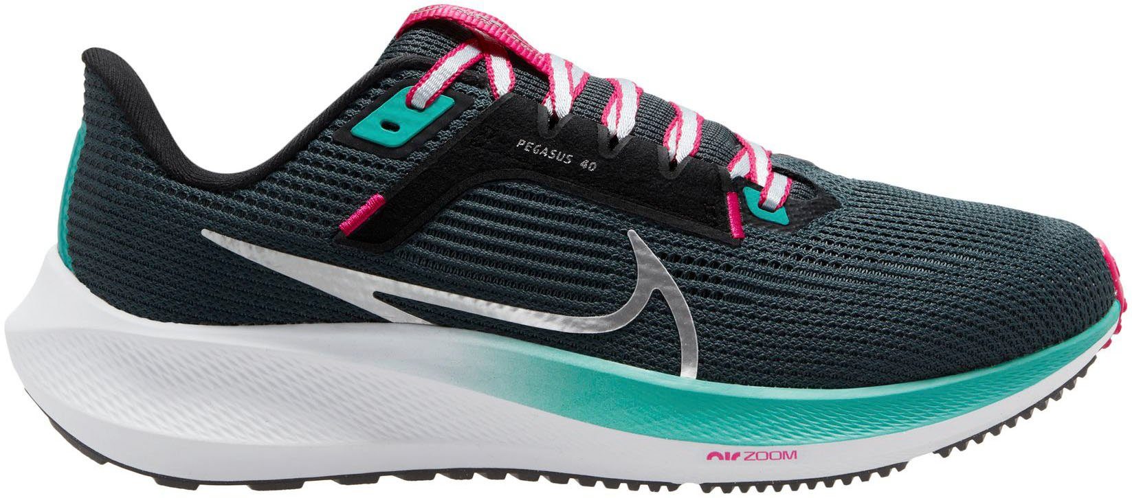 Nike 40 Laufschuh Pegasus dunkelgrün