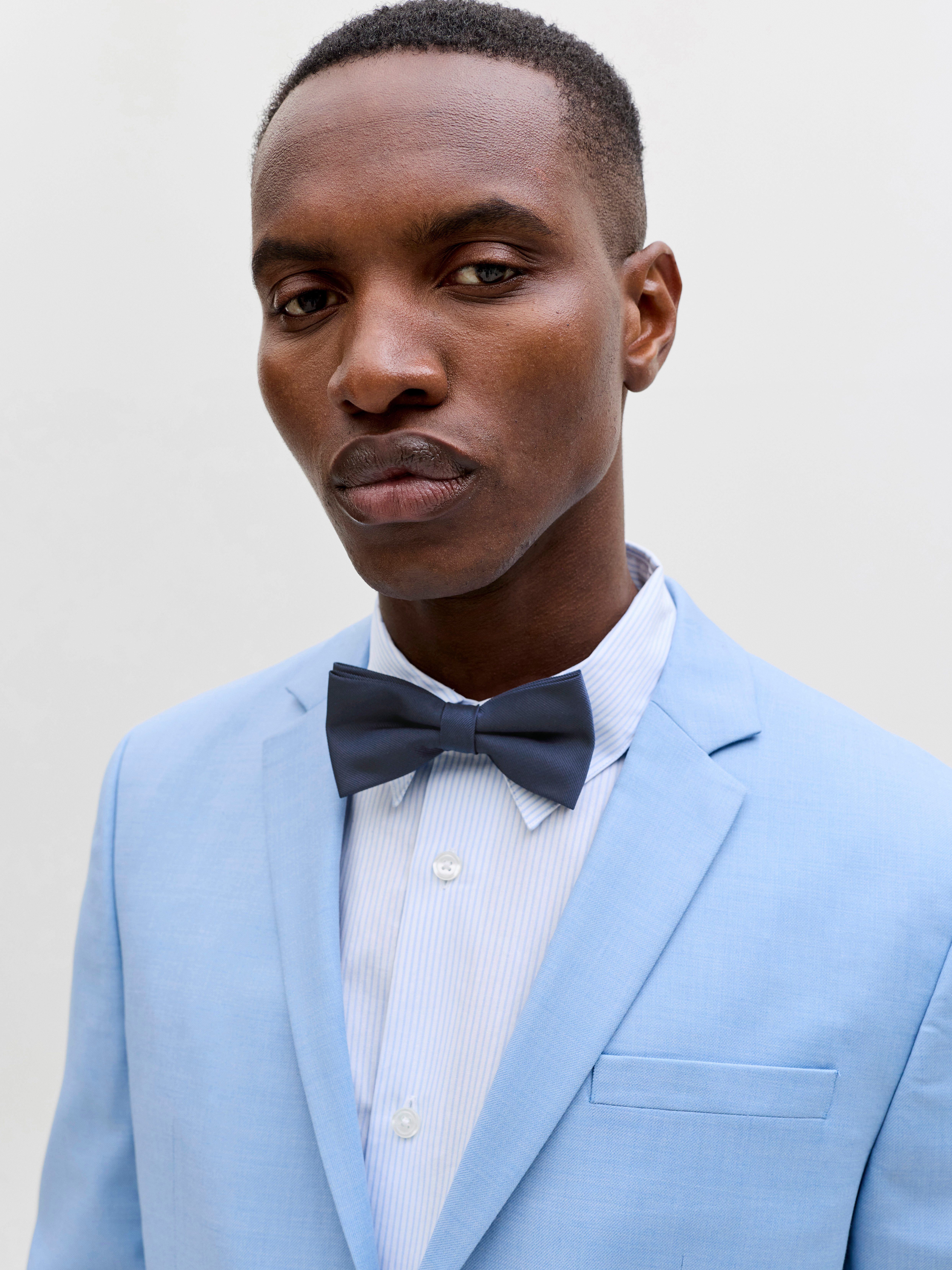 Jack & Jones Fliege JACSOLID STRUCTURED BOWTIE SN Kunstfaser