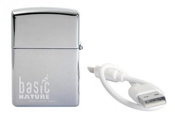 Basic Nature Feuerzeuge Basic Nature Feuerzeug Arc USB