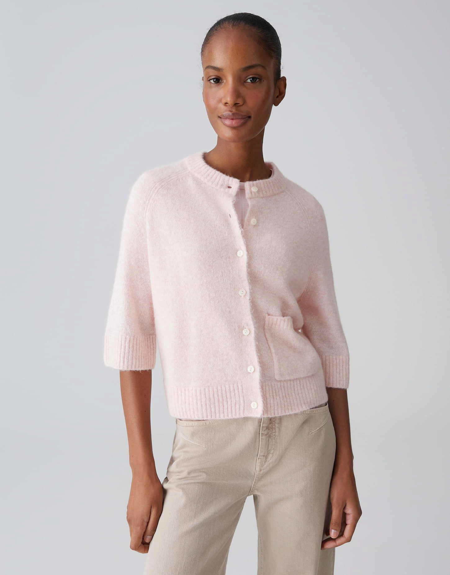 OPUS Strickpullover Strick Dathena