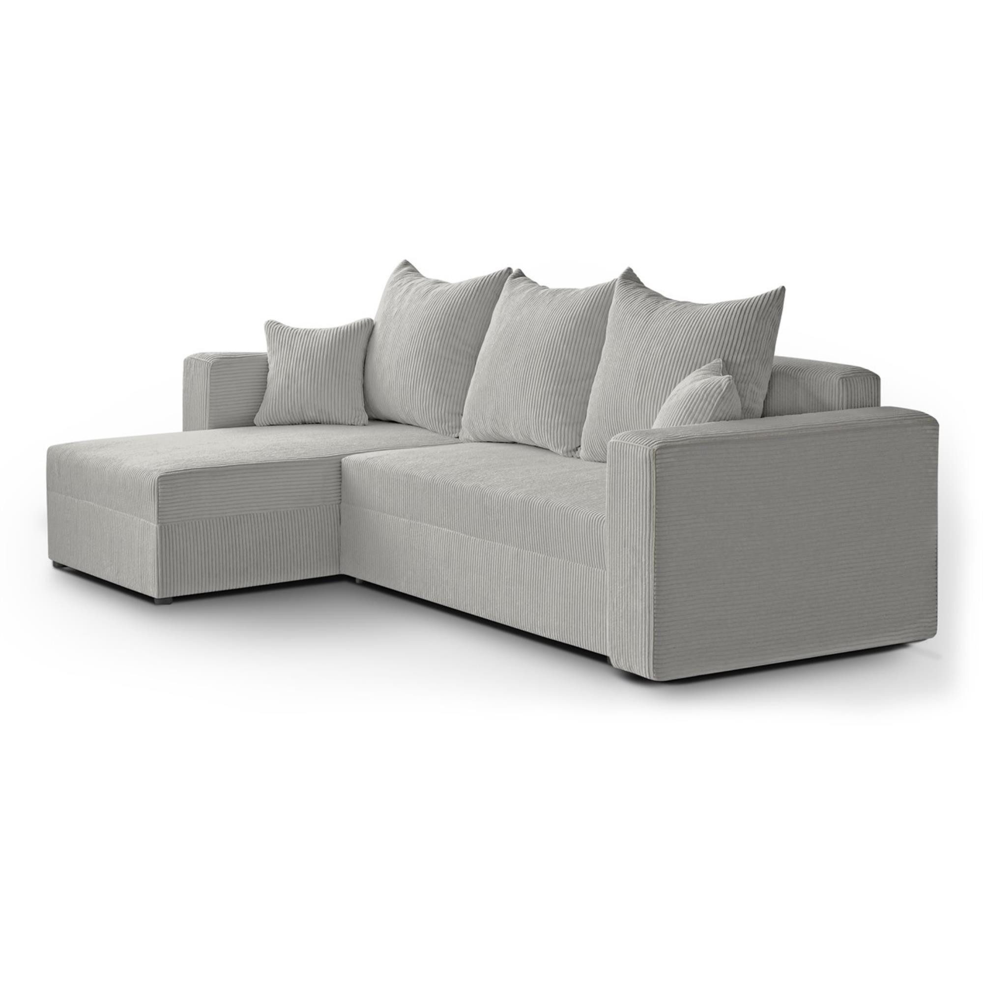 Beautysofa Ecksofa Ecksofa L Hugo – günstig online kaufen