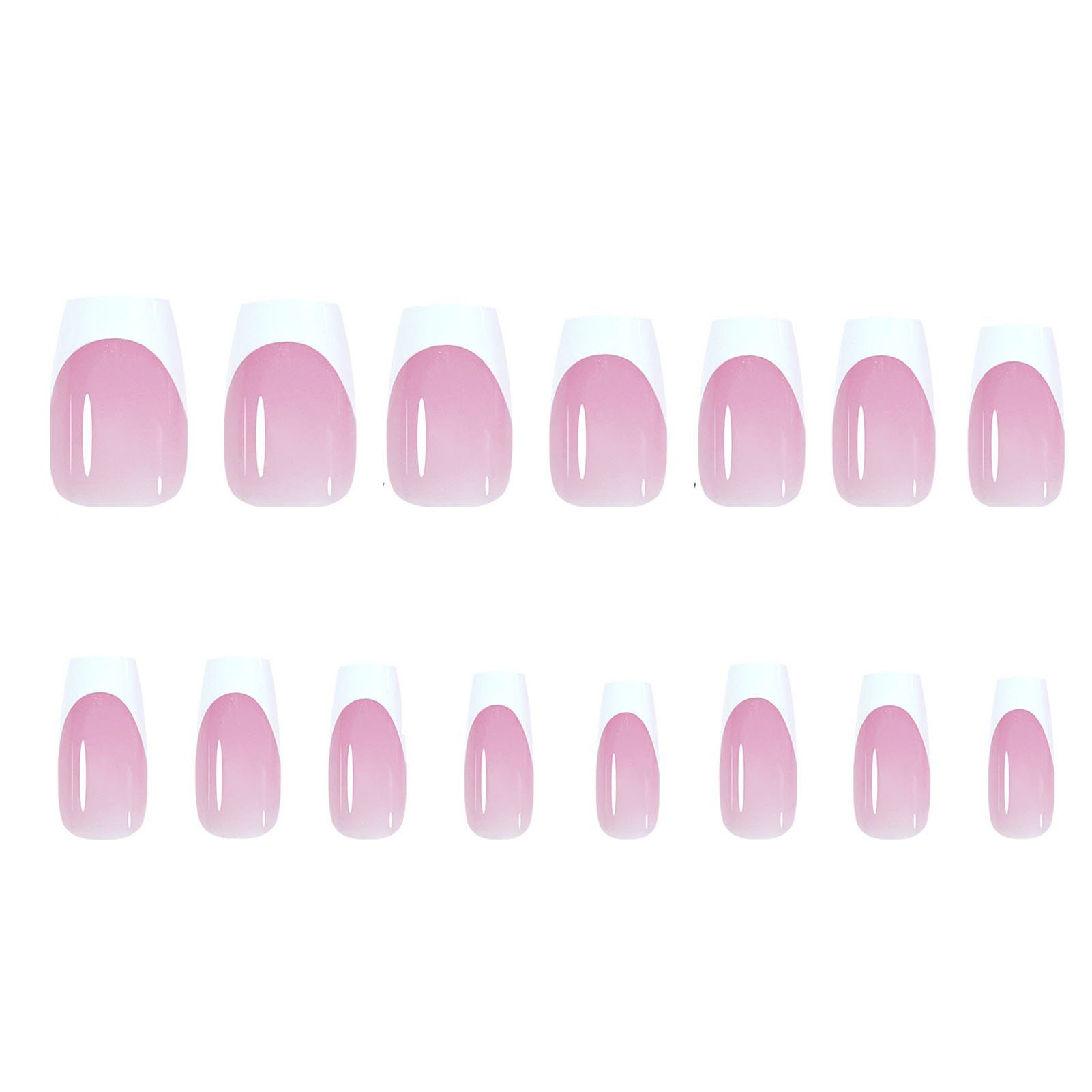Blusmart Kunstfingernägel Kunstfingernägel, Abnehmbare Nagelaufkleber, Nagelflicken Für Frauen 02
