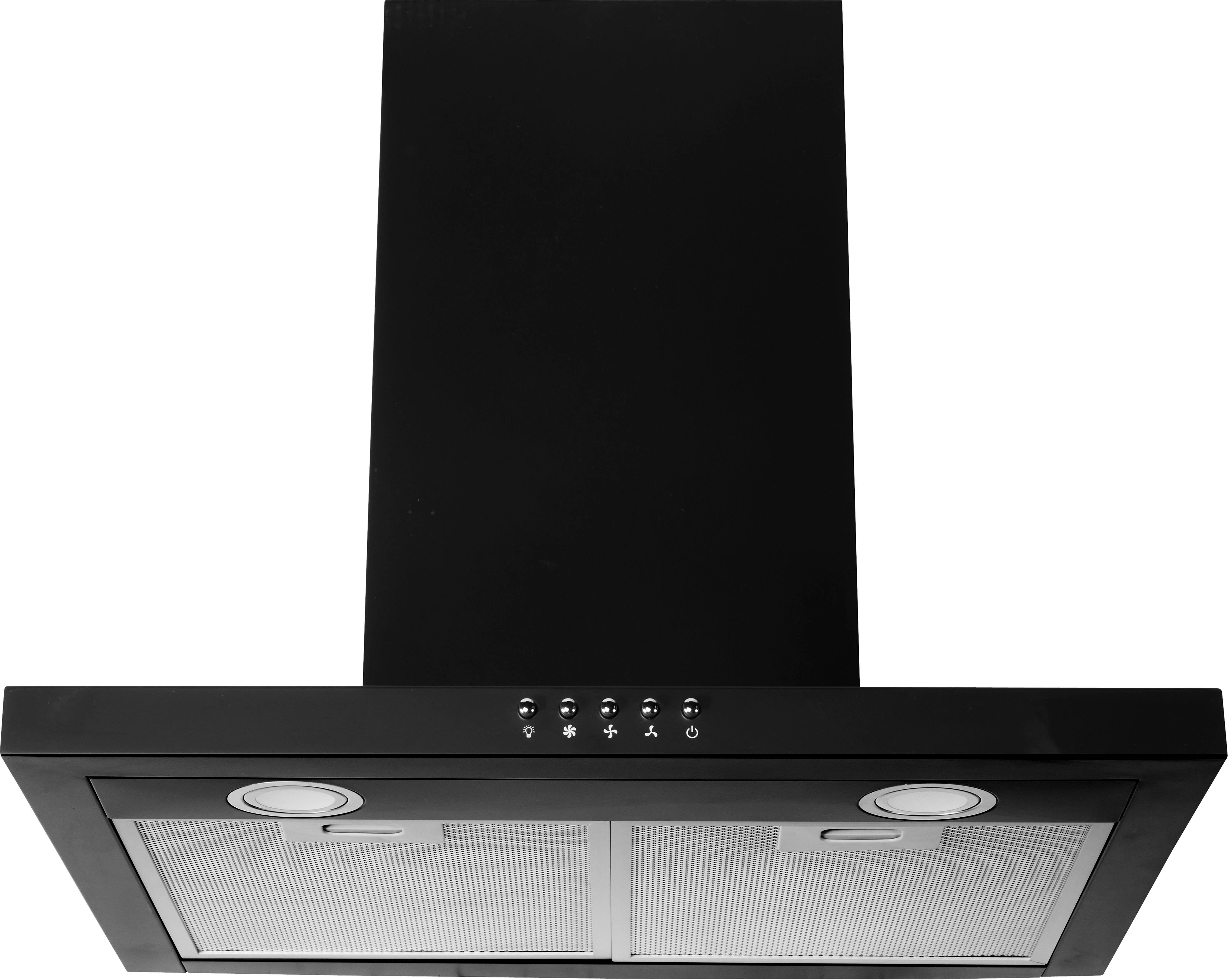 Amica Kaminhaube KH 17803 S KH 17803 S, Die matte Optik sorgt für ein elegantes und modernes Aussehen