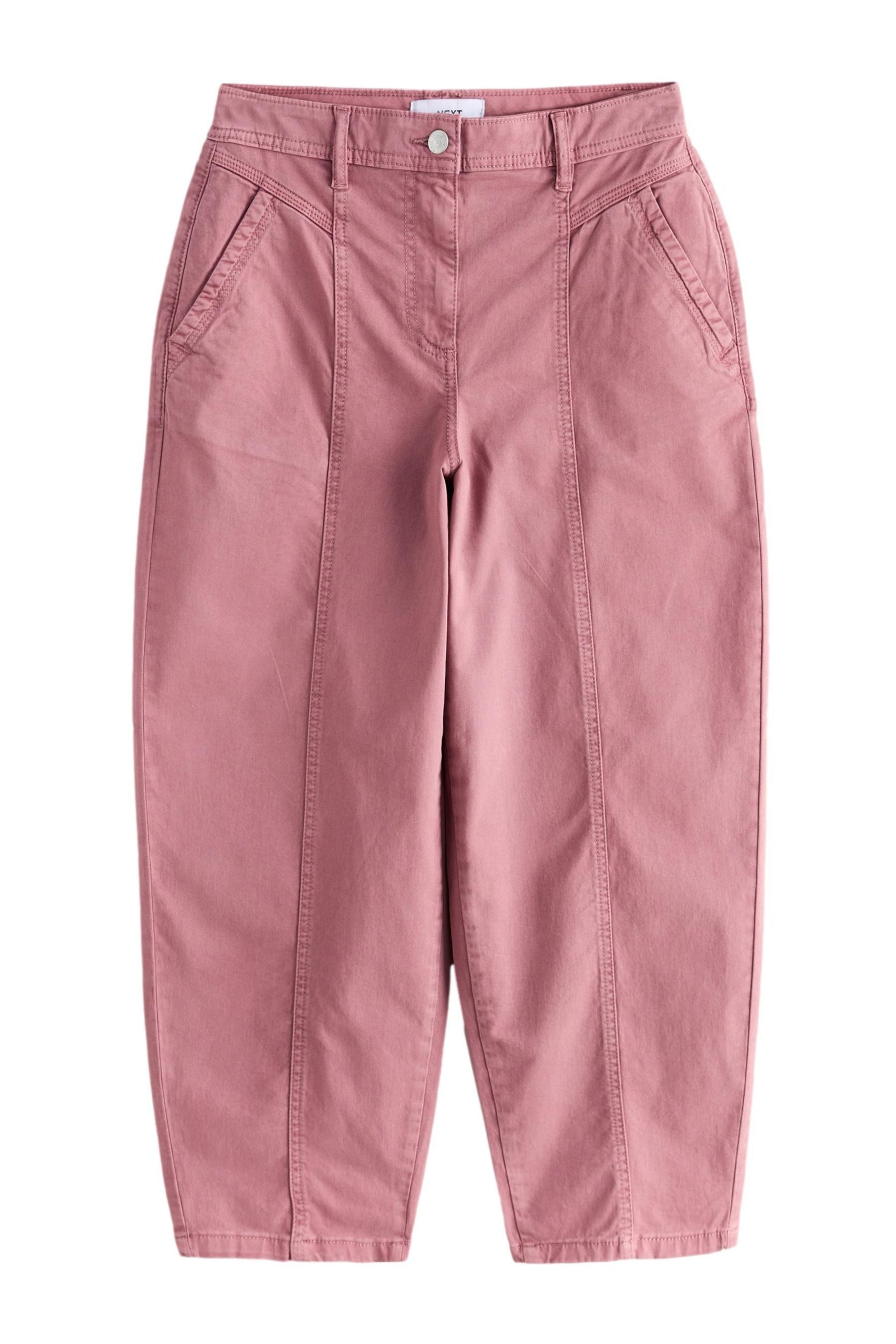 Chinohose Chinohose mit Barrel-Leg