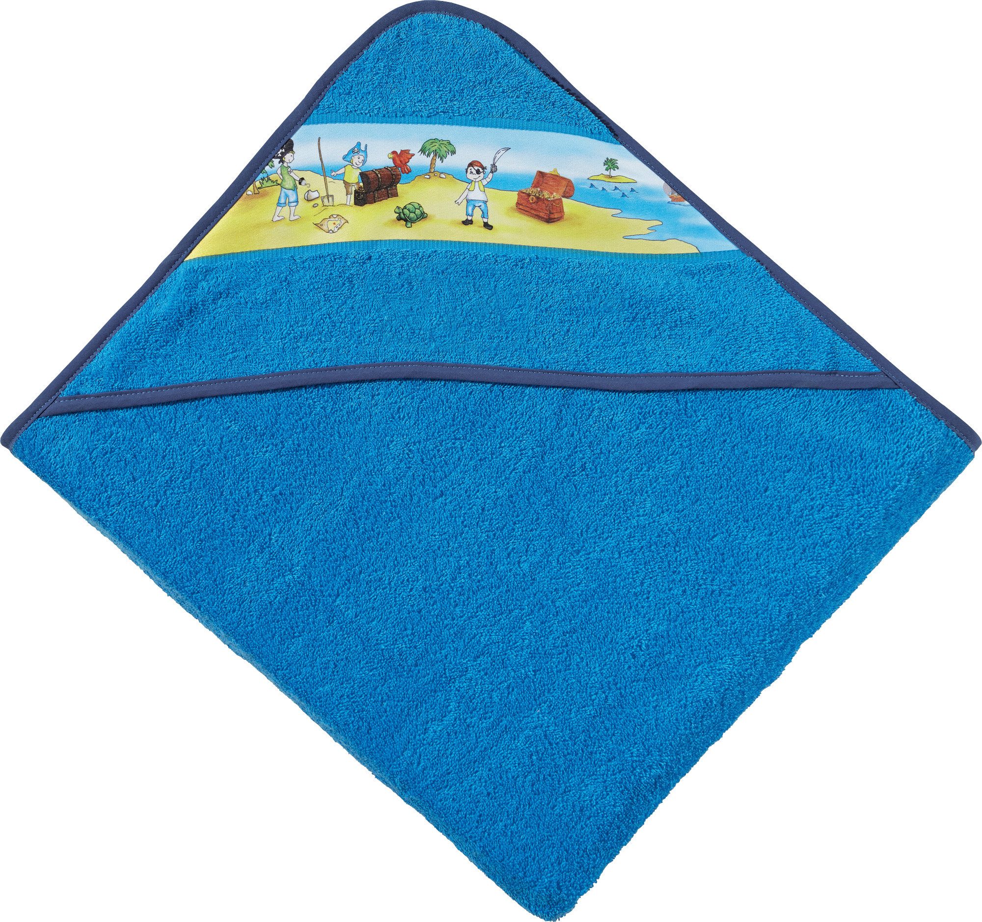 Erwin Müller Kapuzenhandtuch Kapuzenbadetuch, Frottier, Walk-Frottier Uni