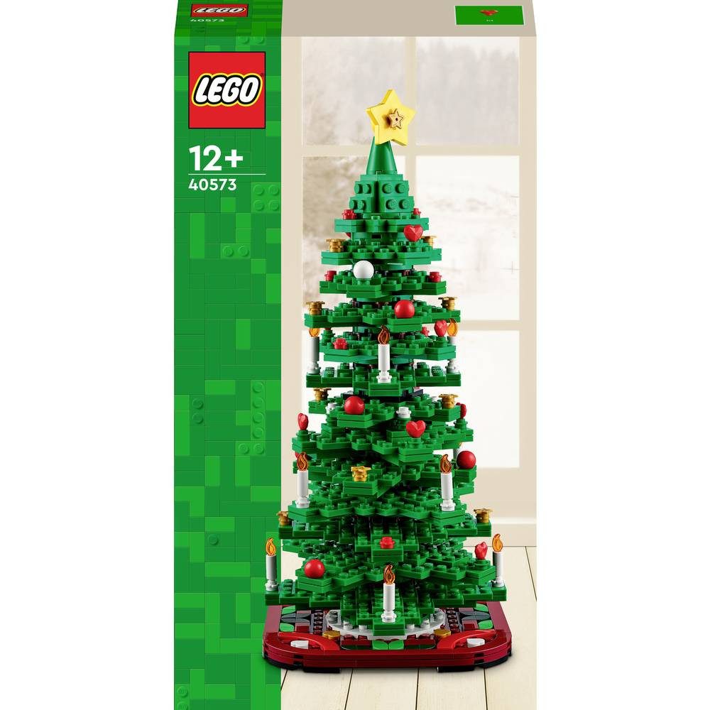 LEGO® ICONS™ Weihnachtsbaum 40573 Konstruktionsspielsteine