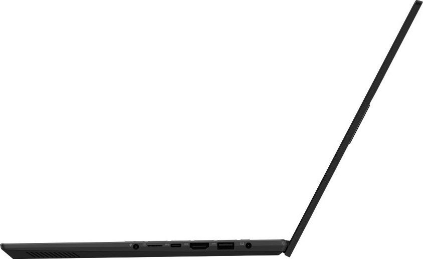 Asus Vivobook (40,6 1000 RTX Ryzen Ti, 16X 7 Pro OLED-Display) OLED AMD Zoll, SSD, 3050 5800H, cm/16 GeForce M7600QE-L2007W GB Notebook