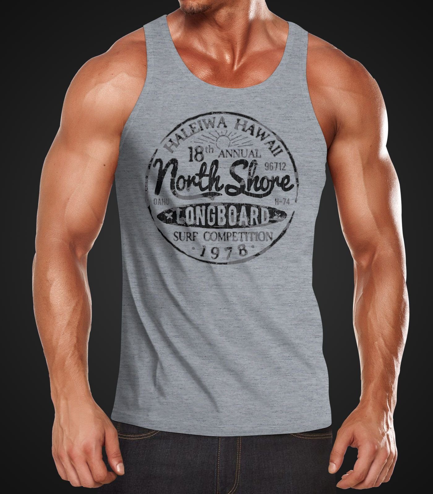 Neverless Tanktop Herren Tank-Top North Shore günstig online kaufen