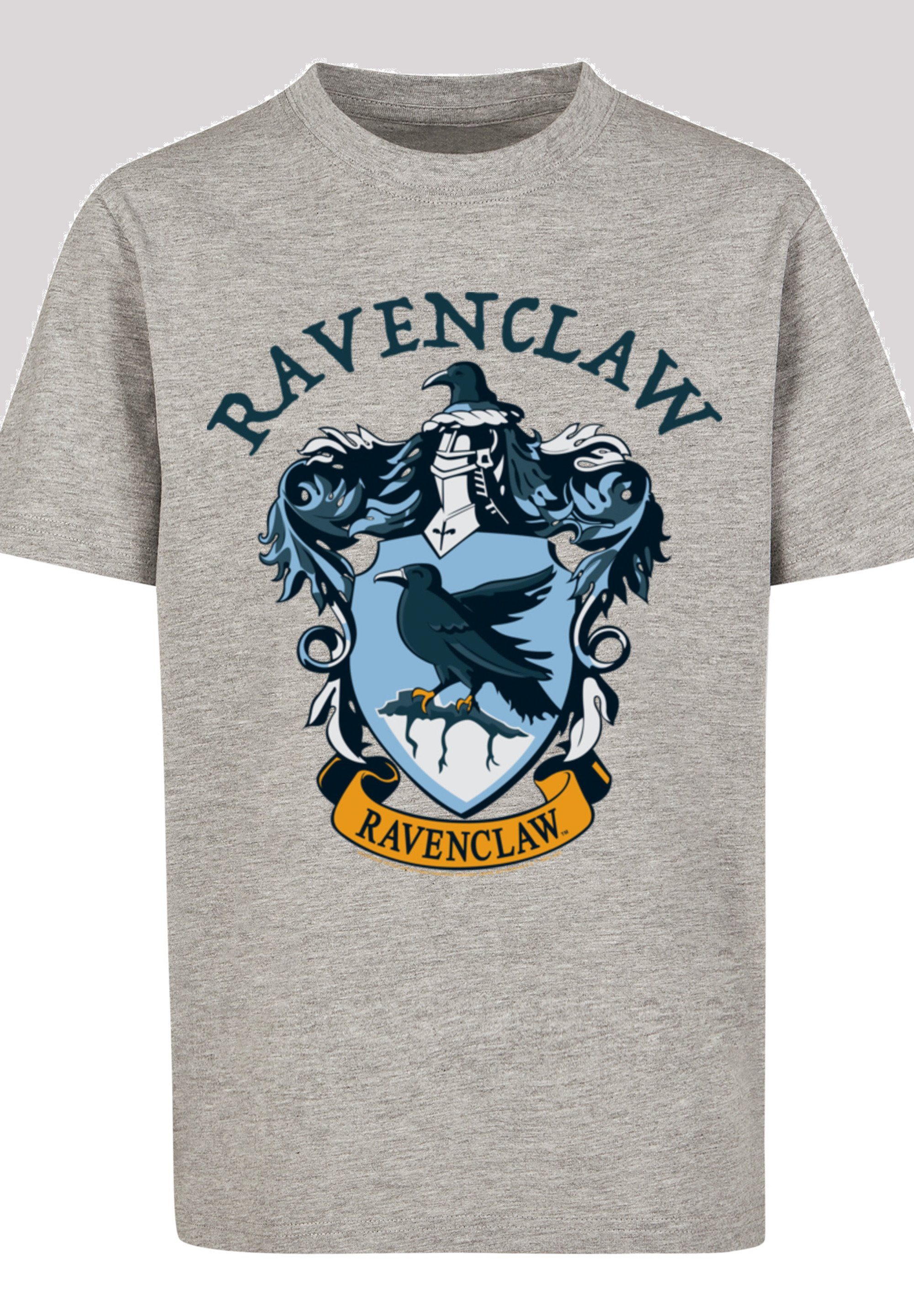 (1-tlg) with Tee Kinder Kids F4NT4STIC Basic Kurzarmshirt Ravenclaw Crest Potter Harry