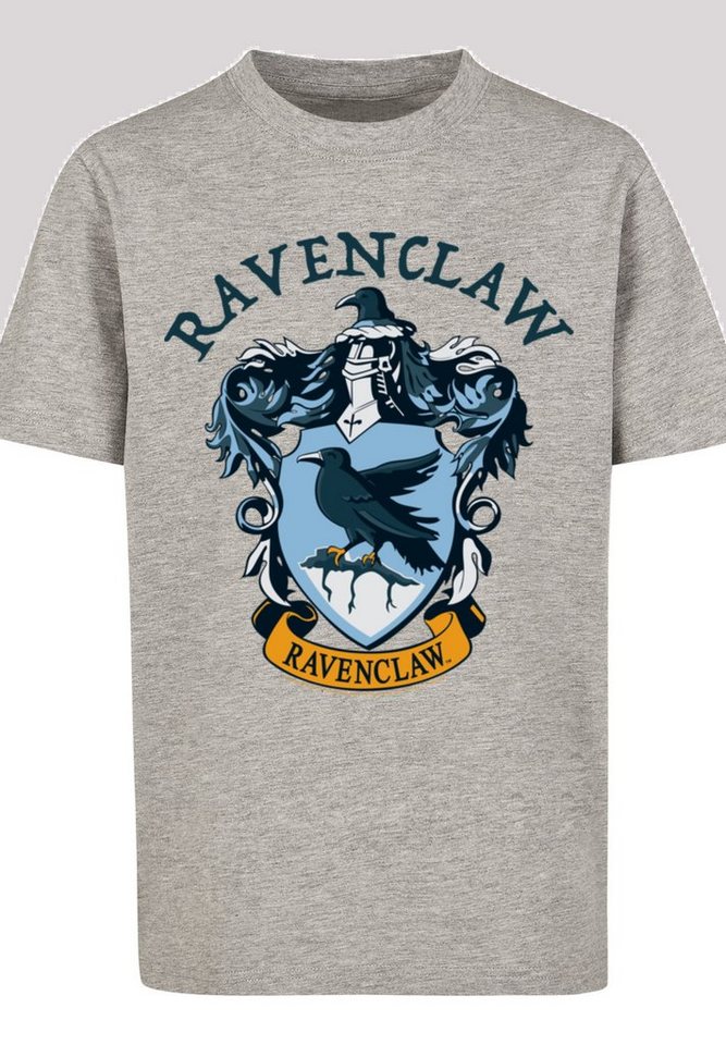 F4NT4STIC Kurzarmshirt Kinder Harry Potter Ravenclaw Crest with Kids Basic  Tee (1-tlg)