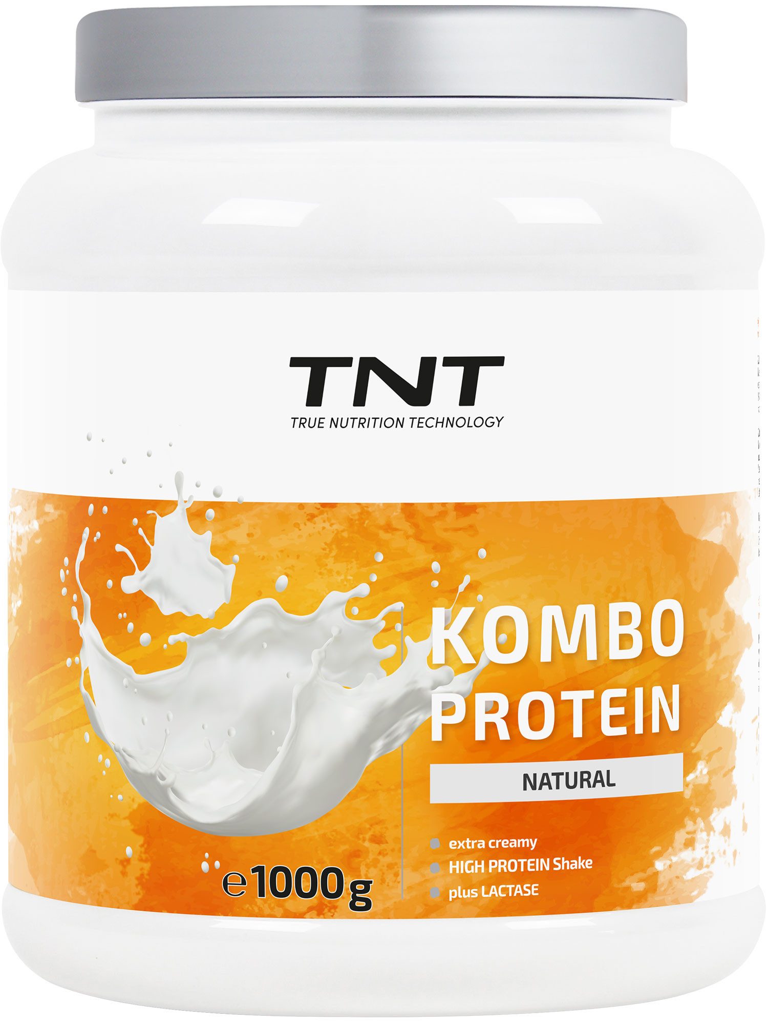 TNT (True Nutrition Technology) Kombo Protein - Extra cremige Konsistenz - mit Flohsamenschalenpulver Pulver