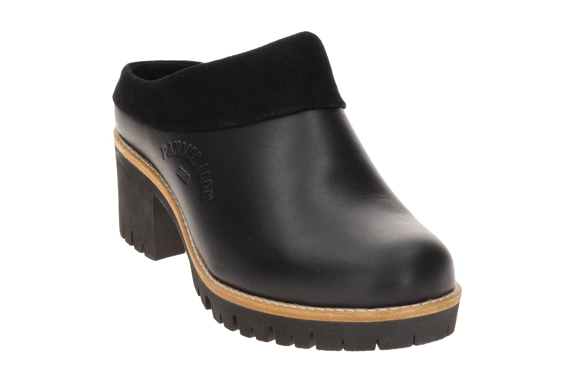 Panama Jack Priana Igloo B2 black Pantolette