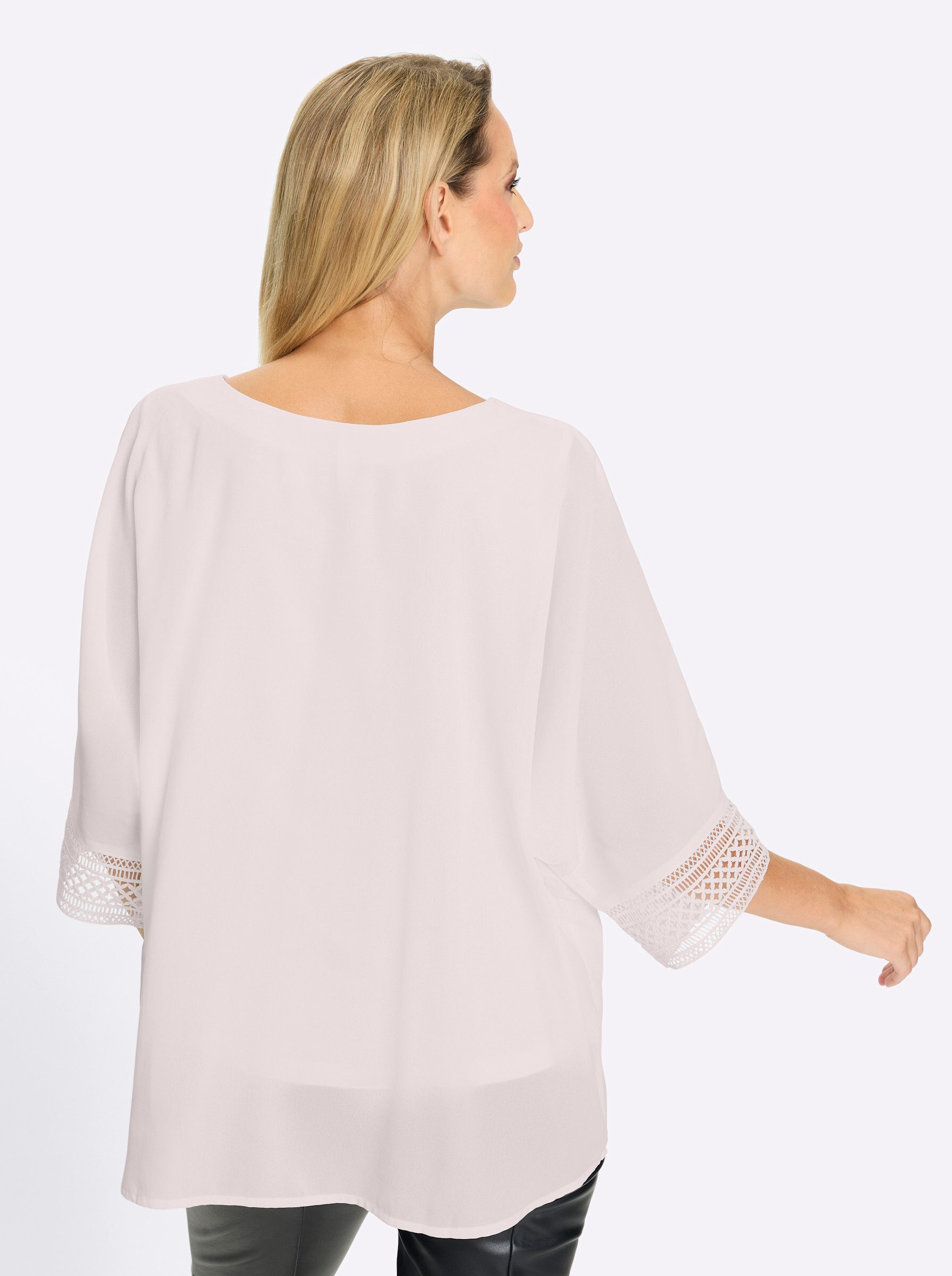 heine Klassische Bluse Bluse 3/4-Arm