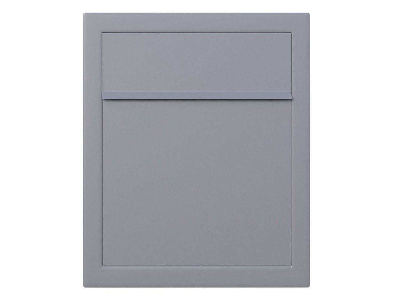 Thumbnail - Bravios Briefkasten Briefkasten Base Grau Metallic