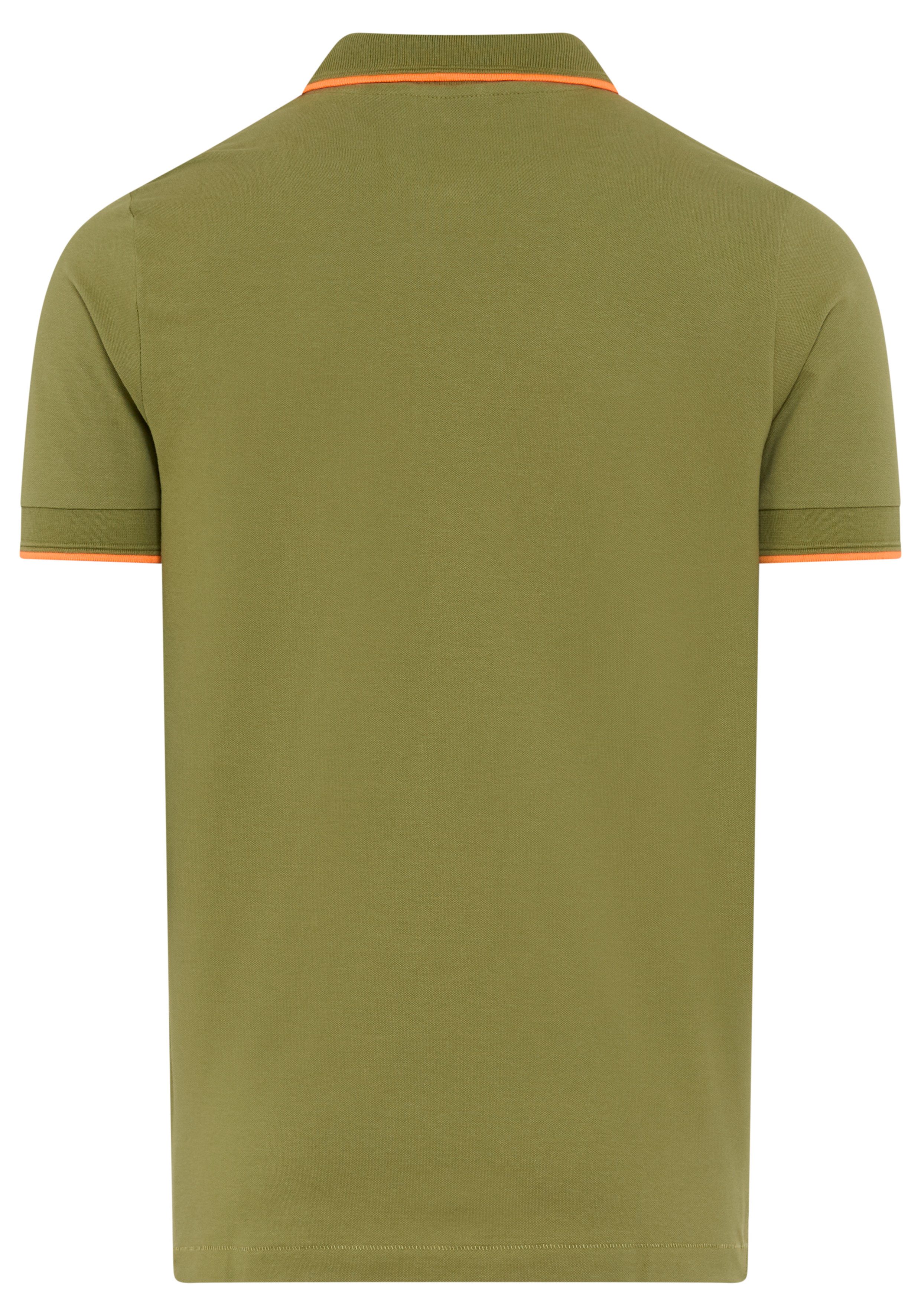 Replay Poloshirt mit Kontrastdetails, Baumwoll-Mix
