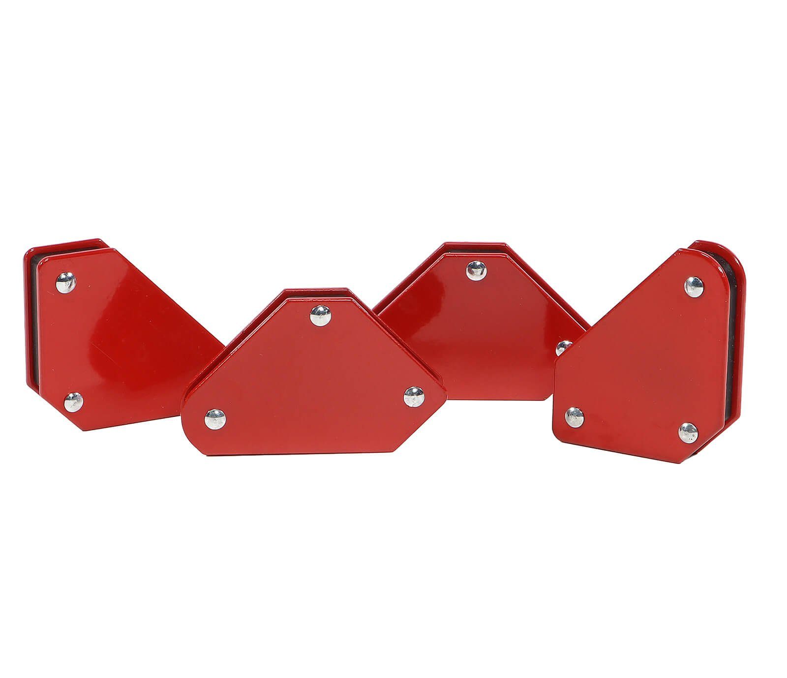 Easy Work Magnet-Schweißwinkel Mini Magnethalter Schweißmagnete 4 tlg