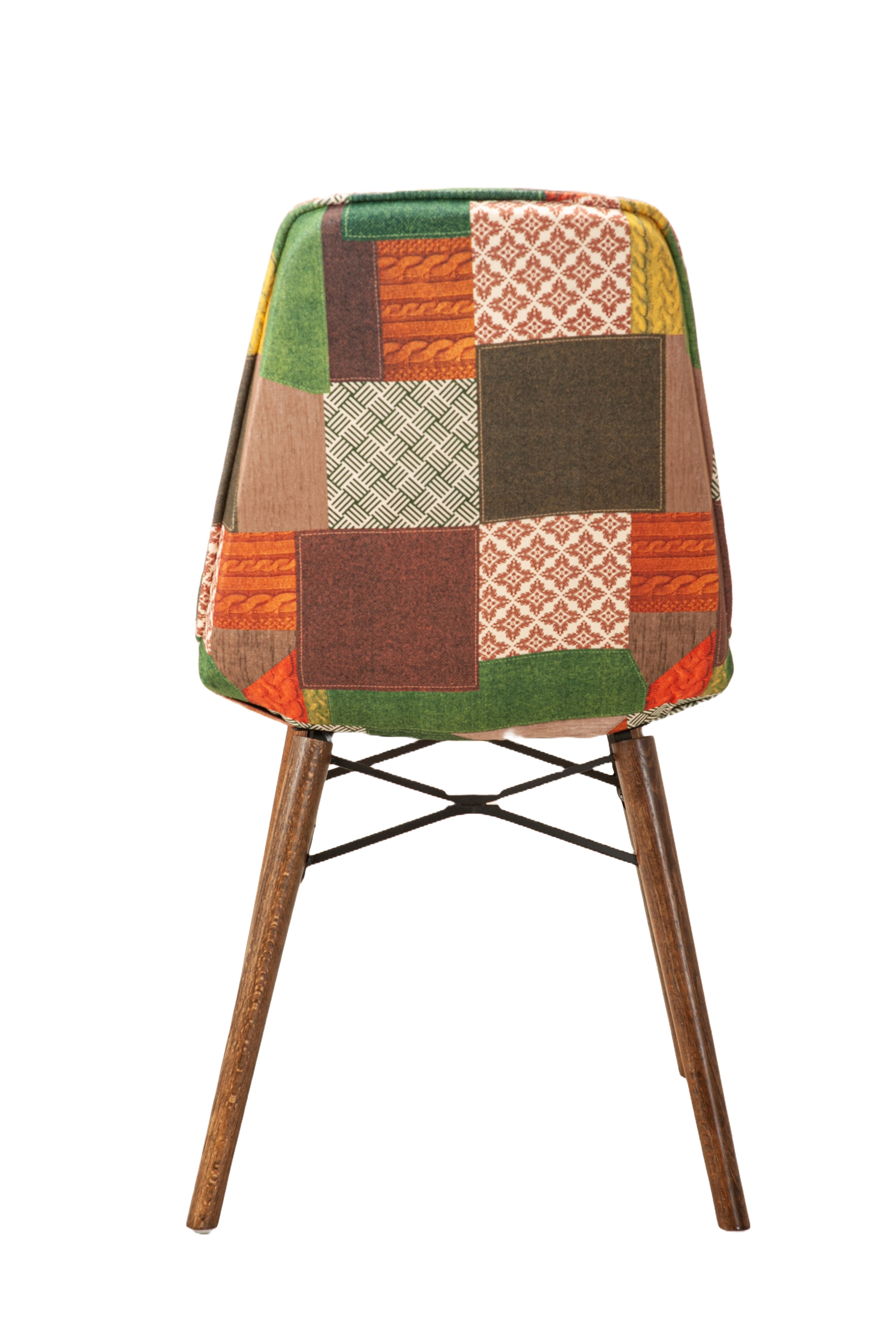 Stuhlmann Esszimmerstuhl Denver (632E, 1 St), Designerstuhl mit Holzbeinen – Moderner Stuhl