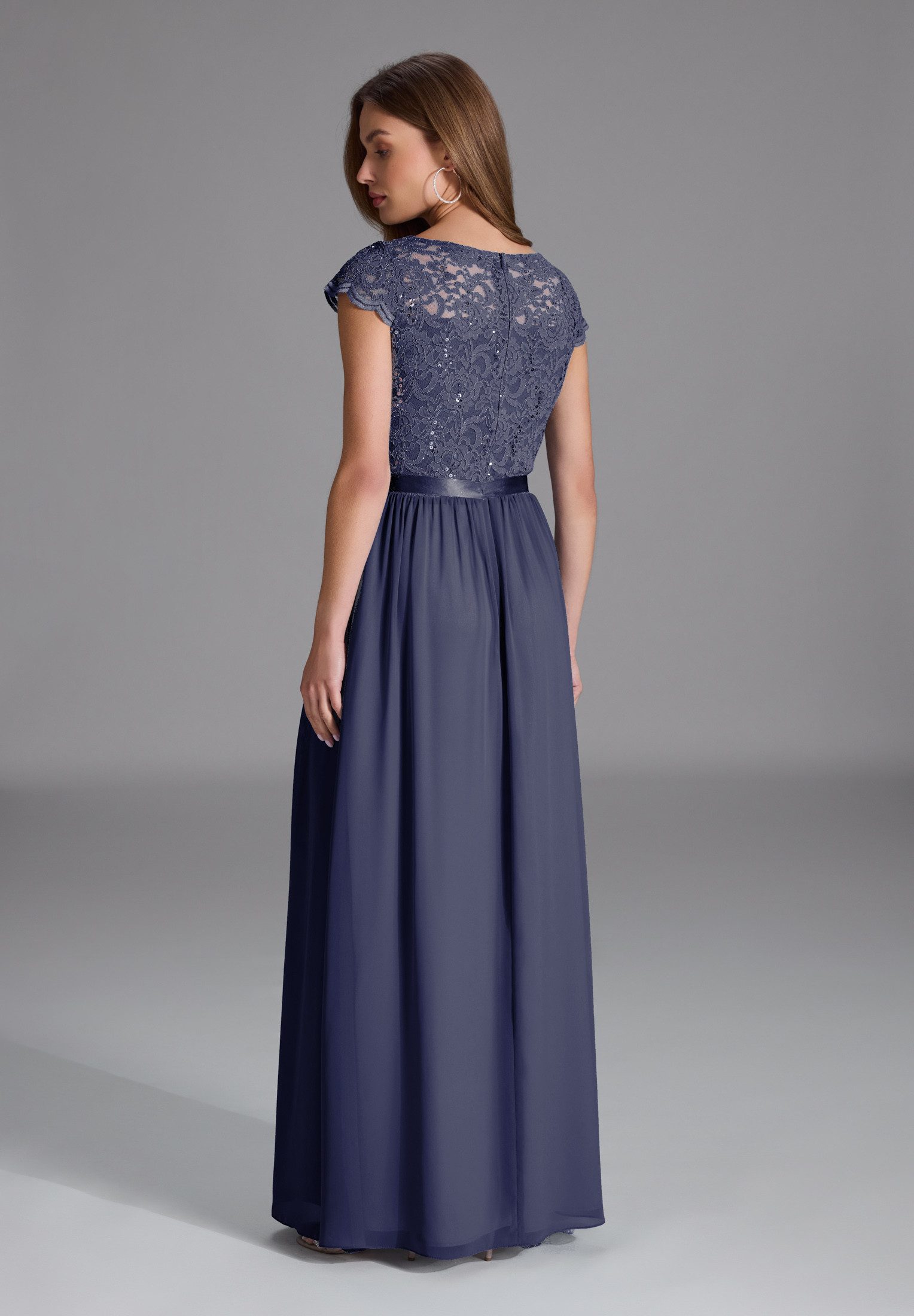 SWING Kleid & Schal günstig online kaufen