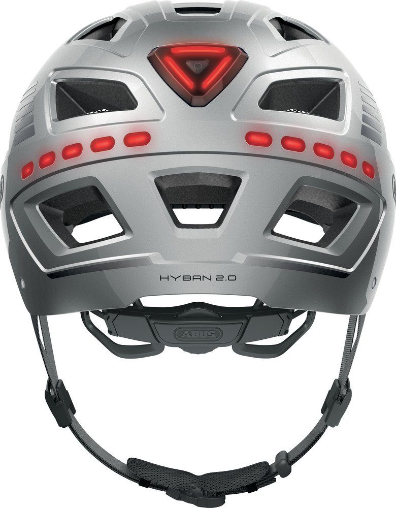 ABUS Fahrradhelm HYBAN 2.0 LED