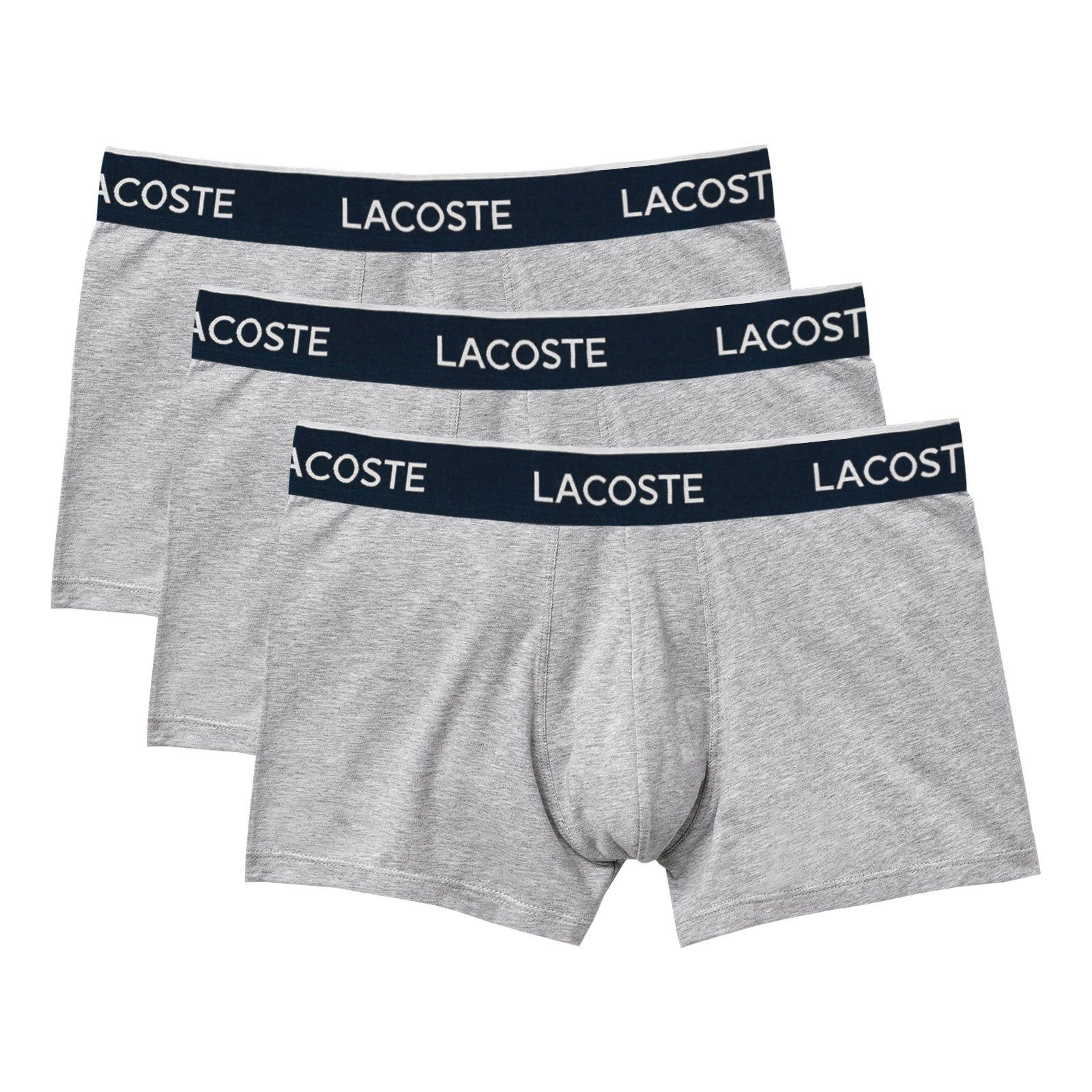 Lacoste Trunk 3er Pack Cotton Stretch günstig online kaufen